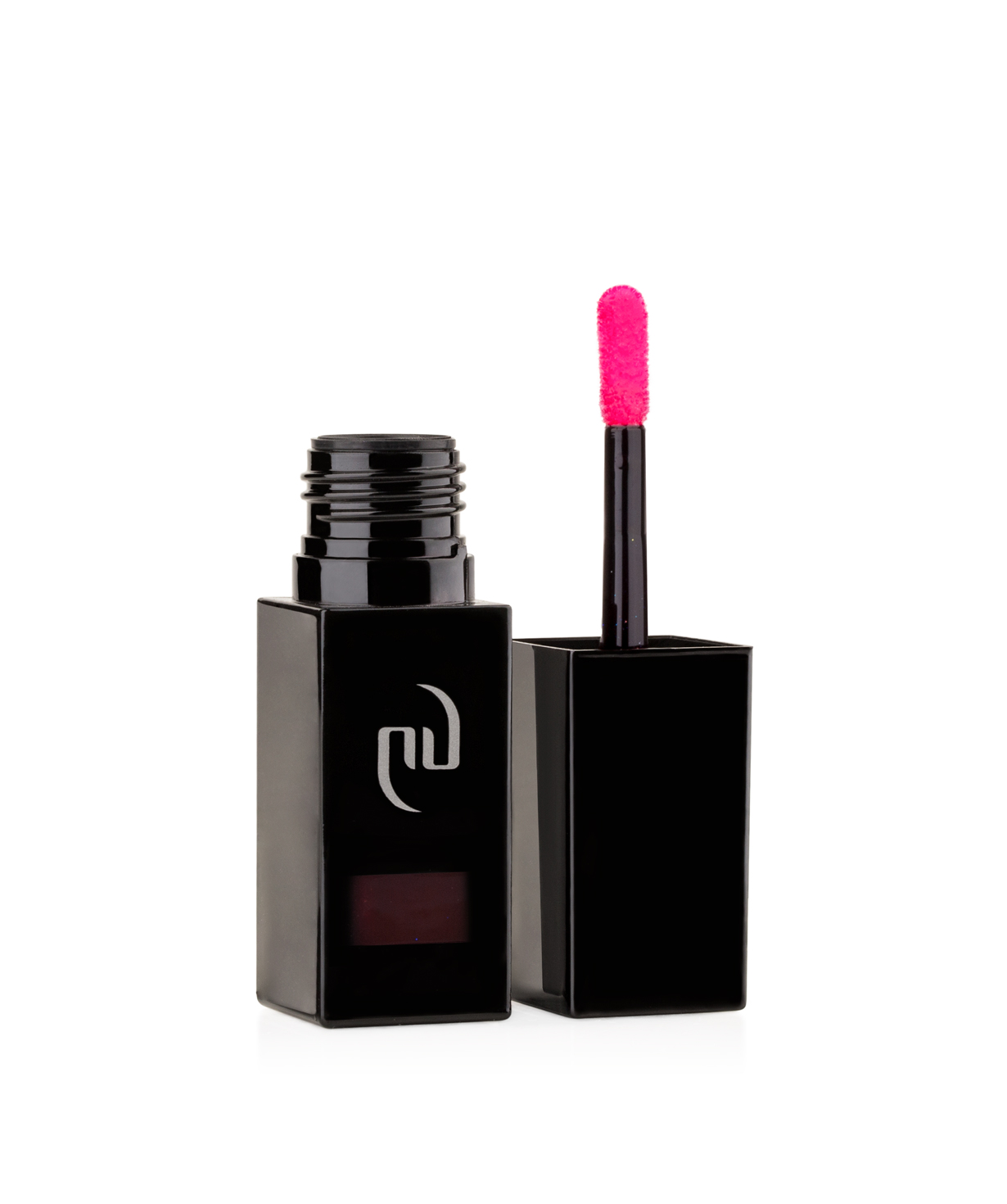 Lipstick `FLAMINGO WINGS` with transparent gloss