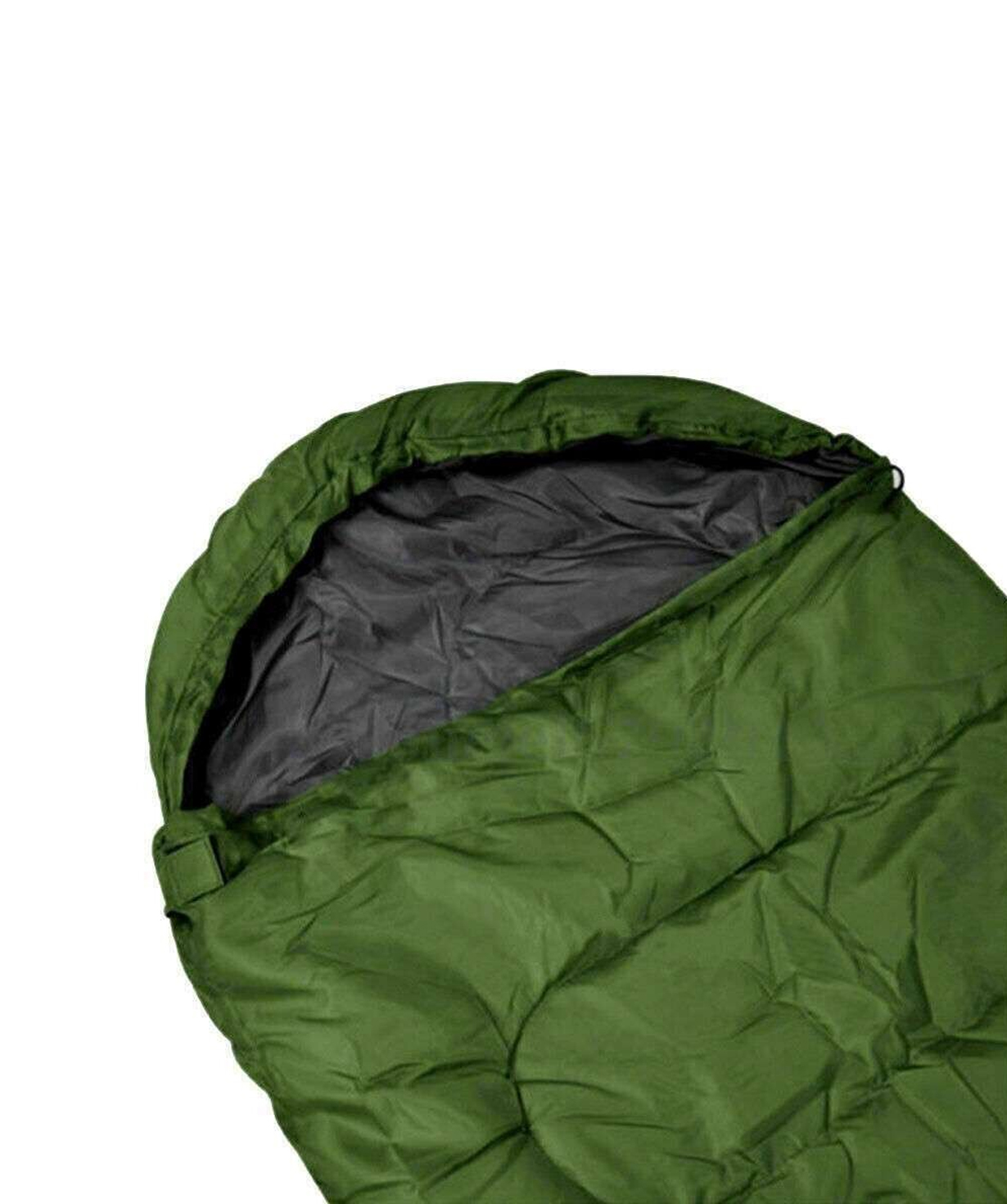 Спальный мешок «Mabsport» зеленый, -5 +10°С
