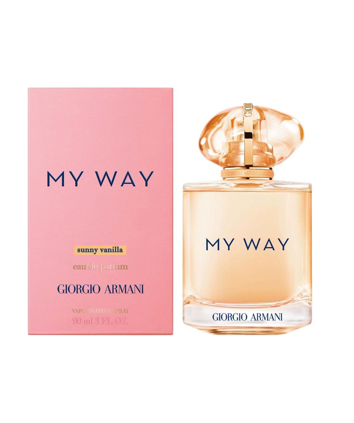 Perfume «Armani» My Way Sunny Vanilla, for women, 90 ml