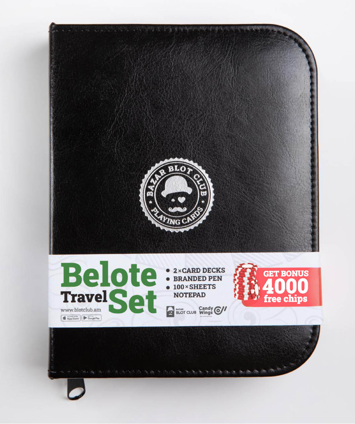 Belote Travel Set «Blot Club» Bonus