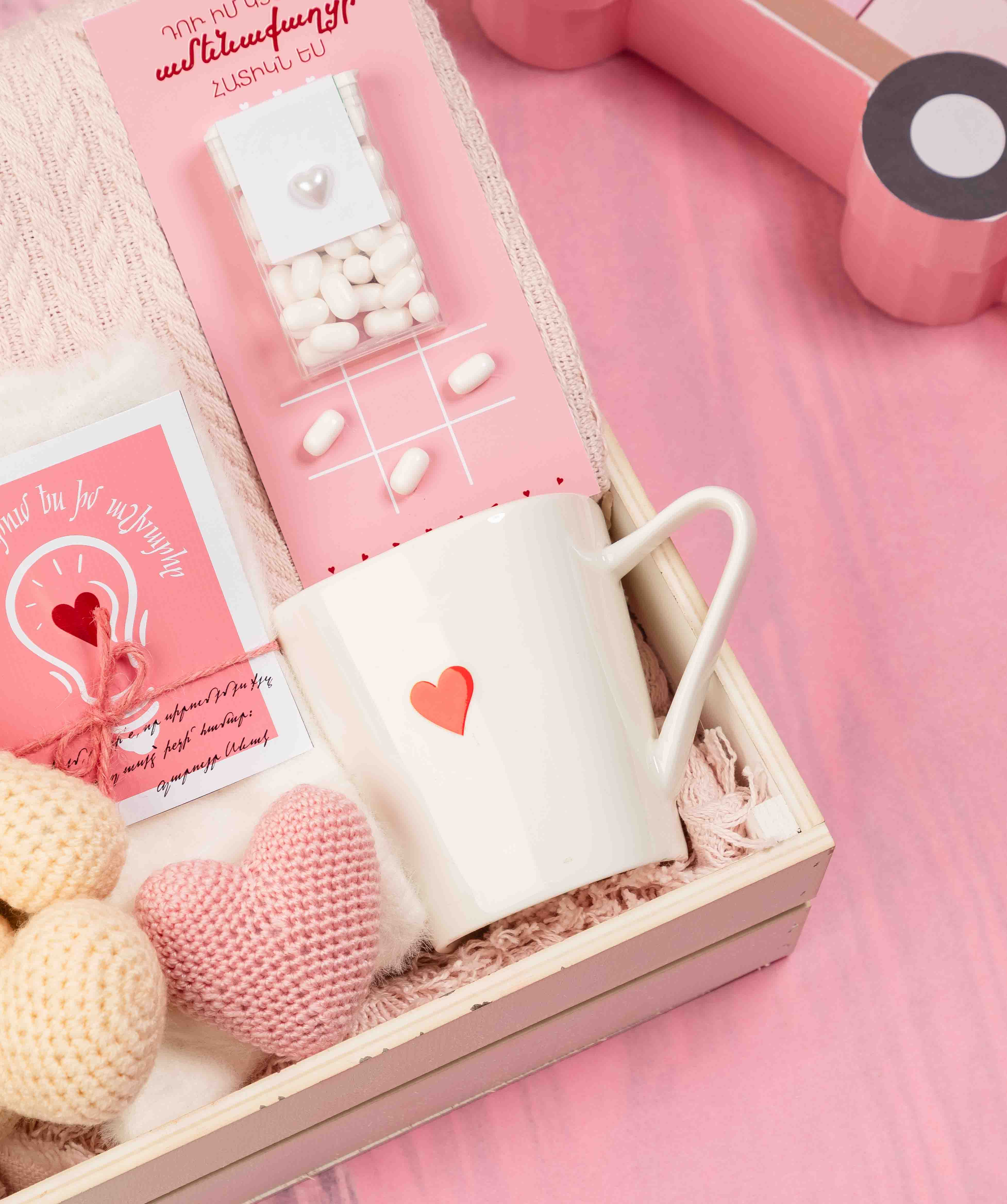 Подарочная коробка «THE BOX» для любимой №575