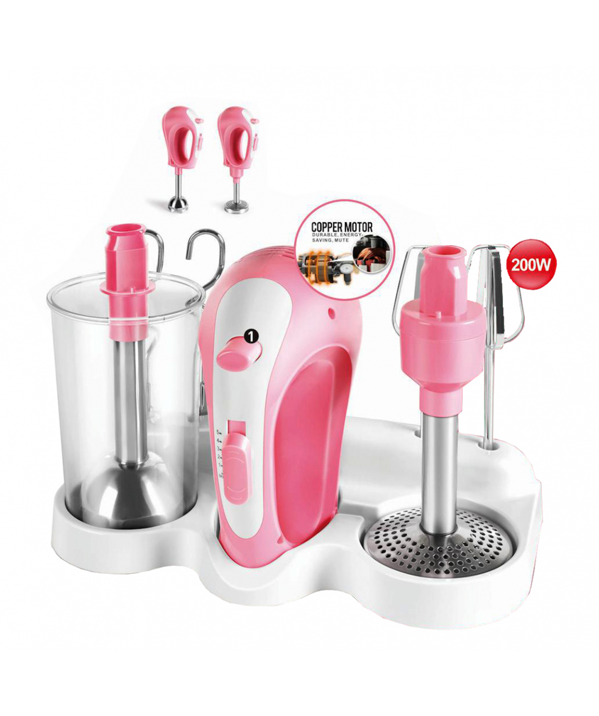 Mixer «SONIFER» SF-7030, 5 in 1