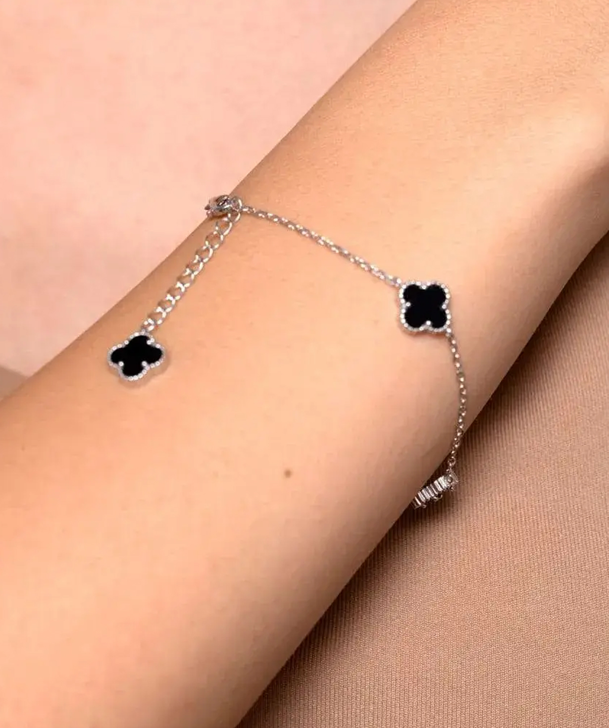 Серебряный браслет «SiaMoods» SB292BK