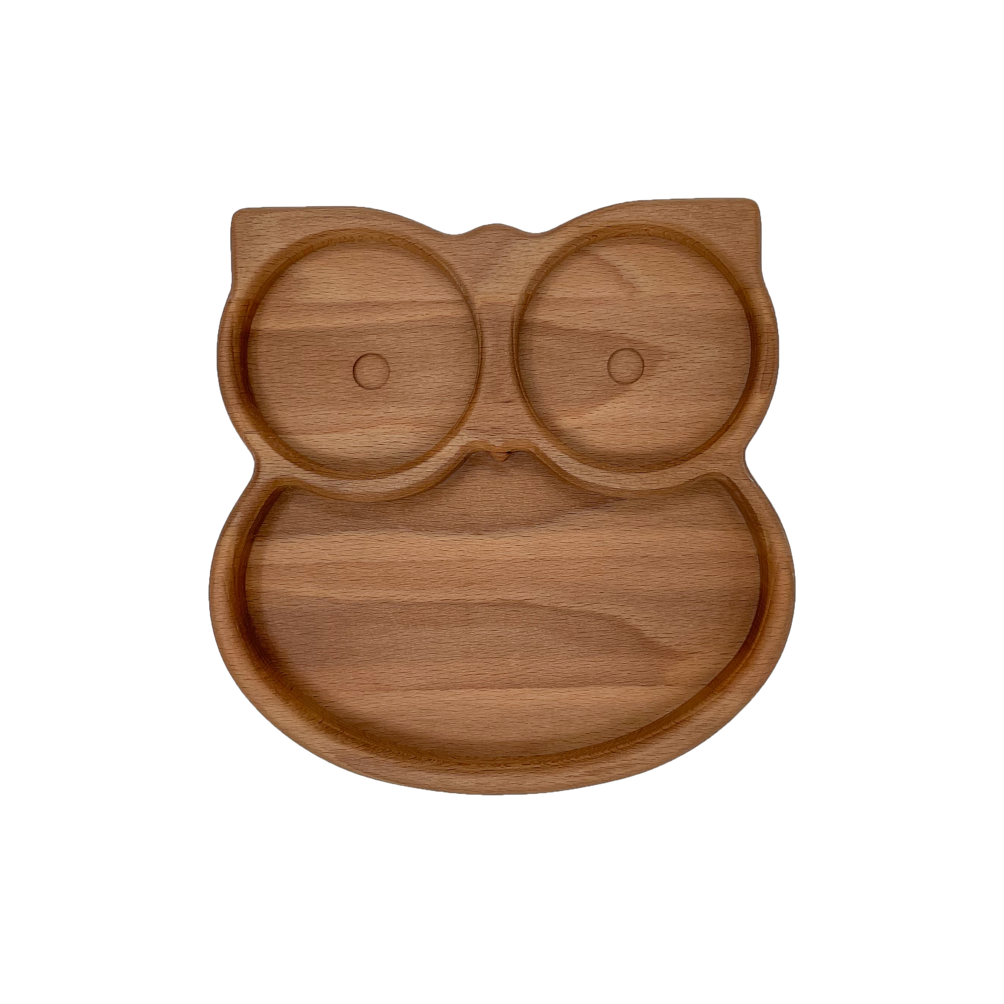 Eco plate ''WoodWide'' wise owl