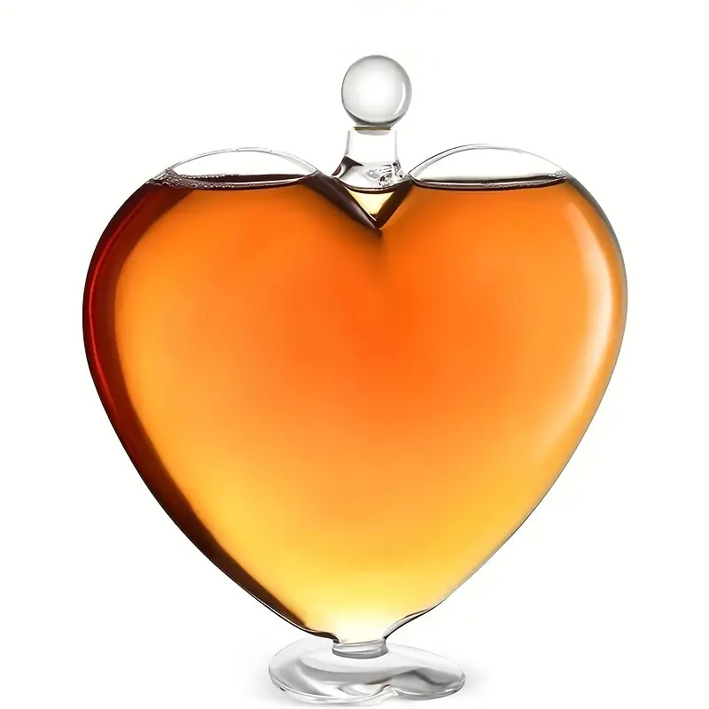 Wine decanter «Gift Store» Heart 1 l