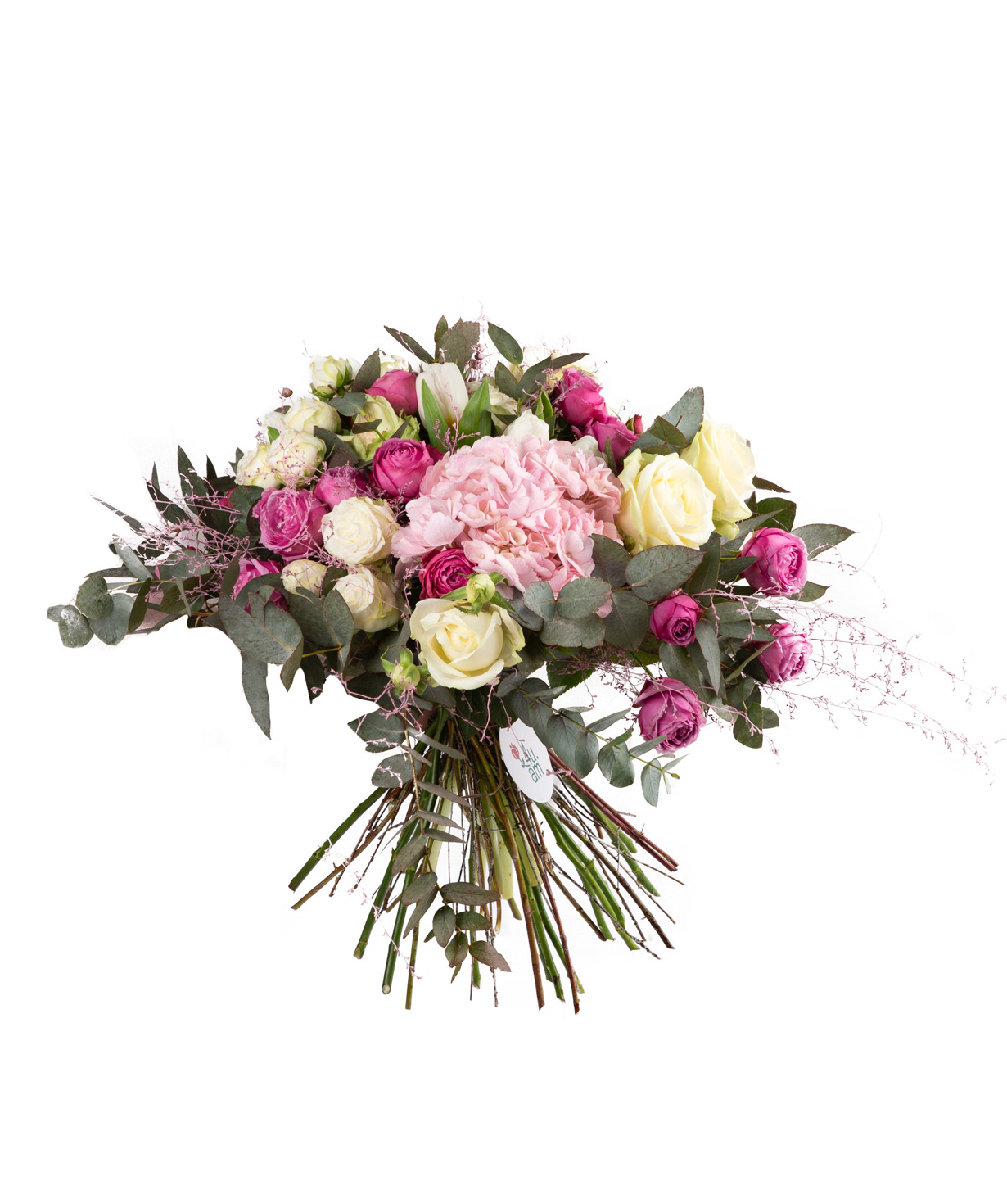 Bouquet ''Malo'' with spray roses and tulips