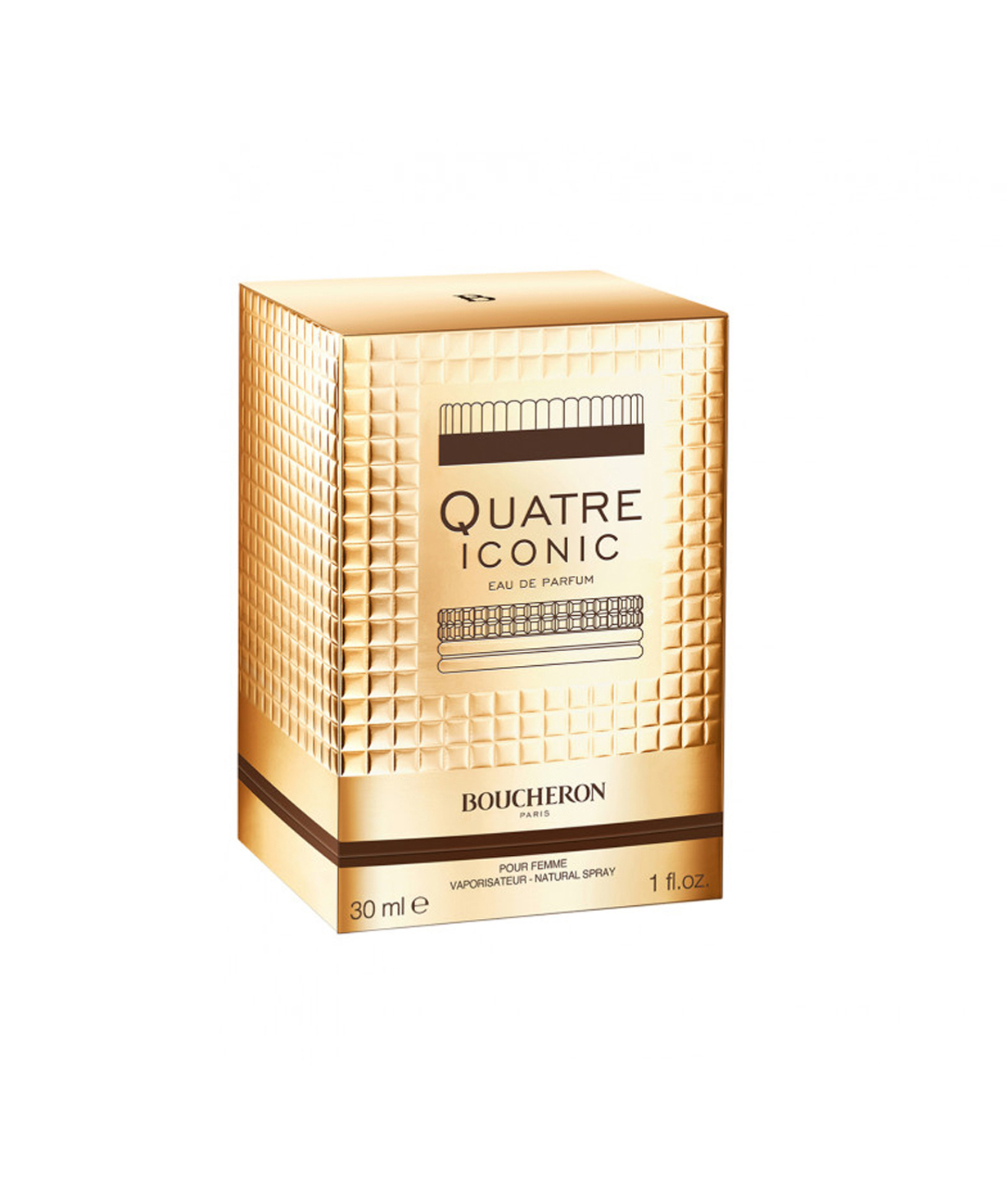 Օծանելիք «Boucheron» Quatre Iconic, կանացի, 30 մլ