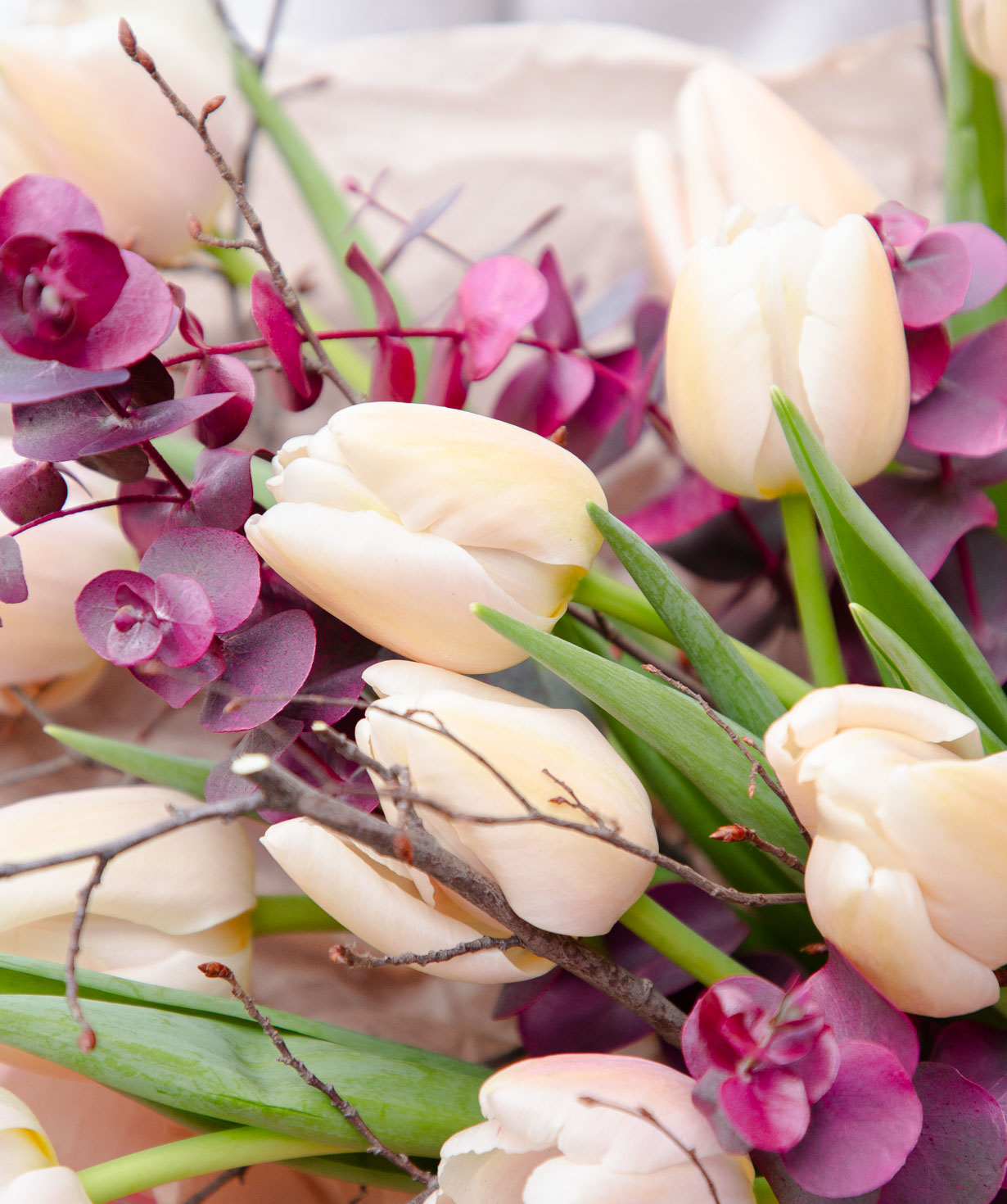 Bouquet «Arnaia» with tulips