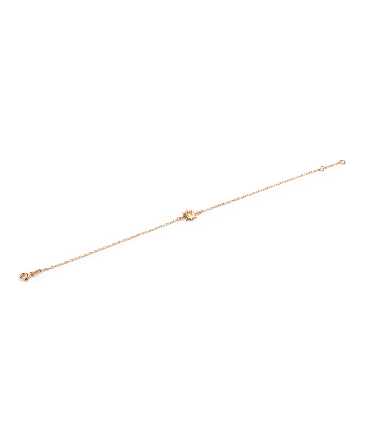 Браслет `Less is more` золотой №109