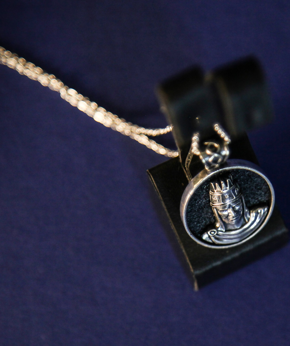 Ожерелье ''Тигран Великий'' из серебро