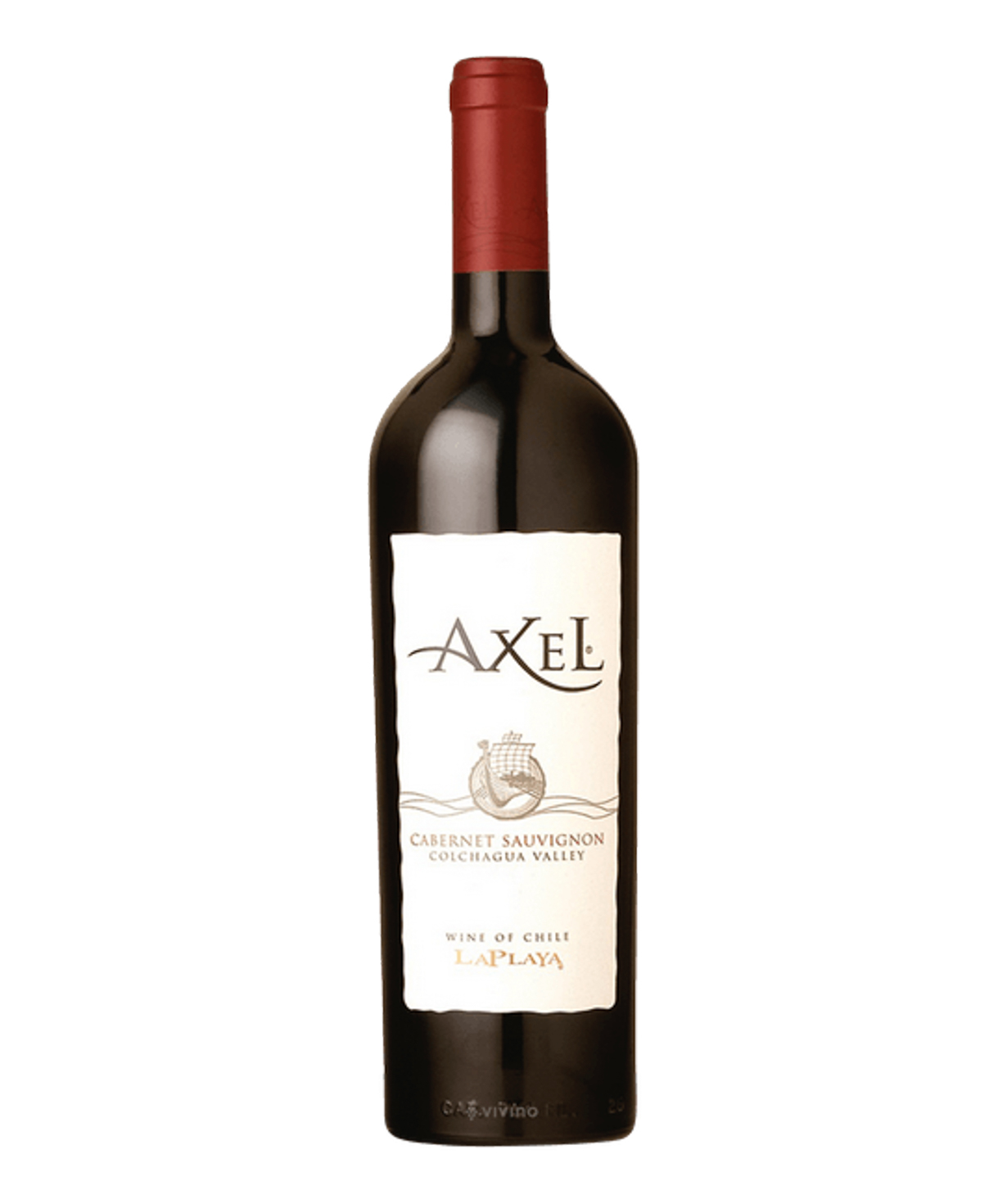 Wine `La Playa Axel Cabernet Sauvignon` red, dry 750ml