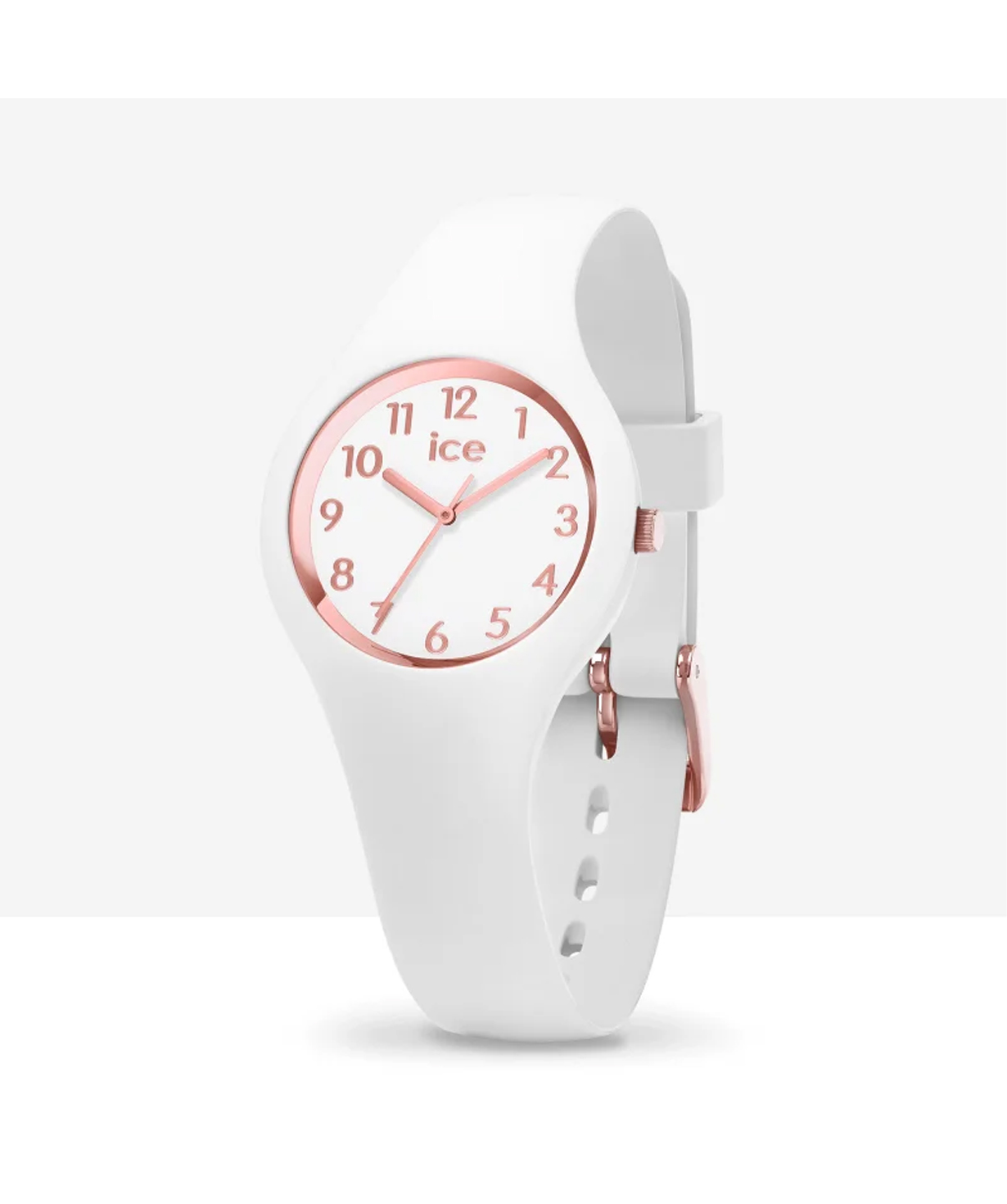 Watch «Ice-Watch» Ice Glam White Rose-Gold - Numbers / 015343