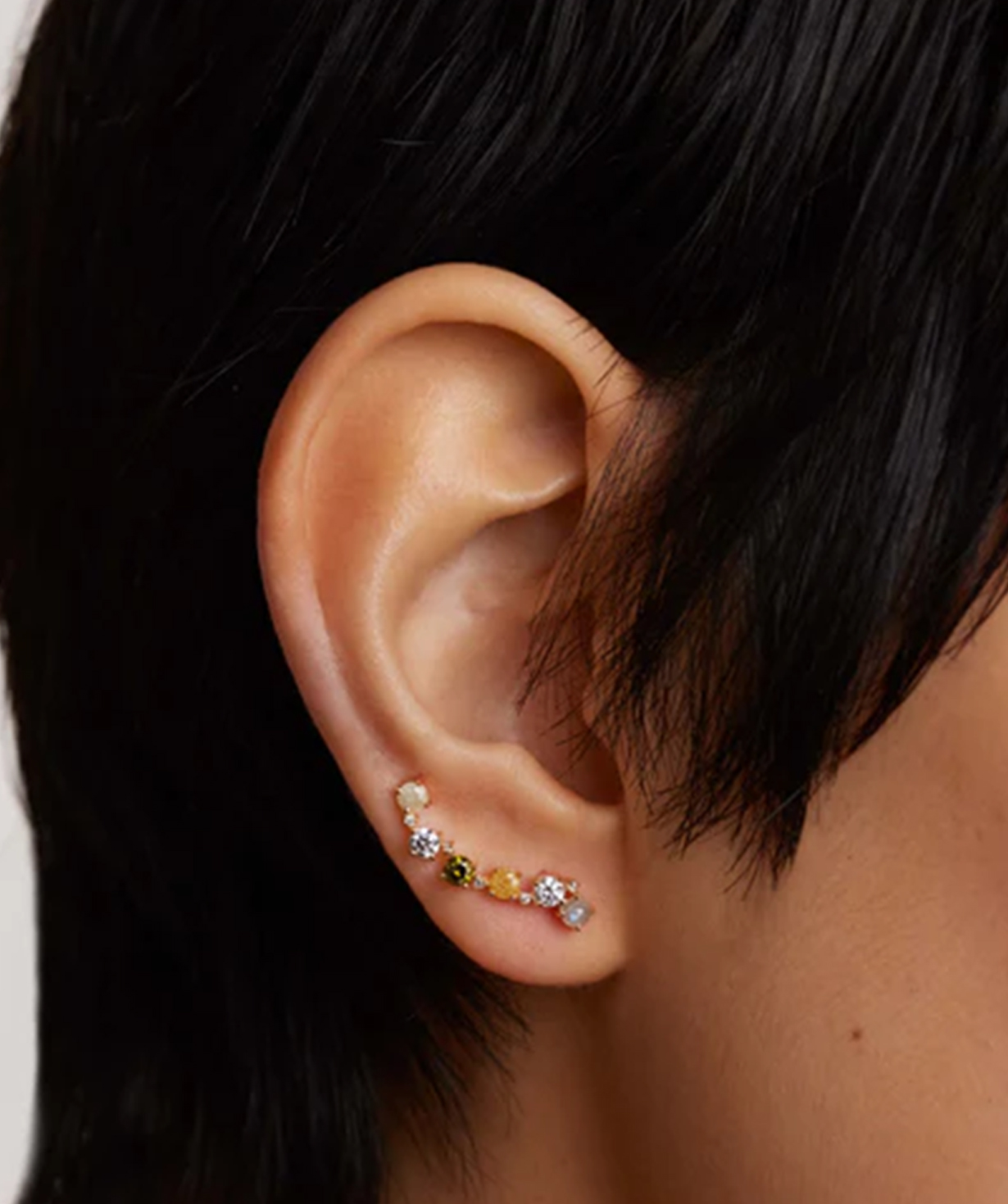 Silver earrings «PDPAOLA» AR01-560-U