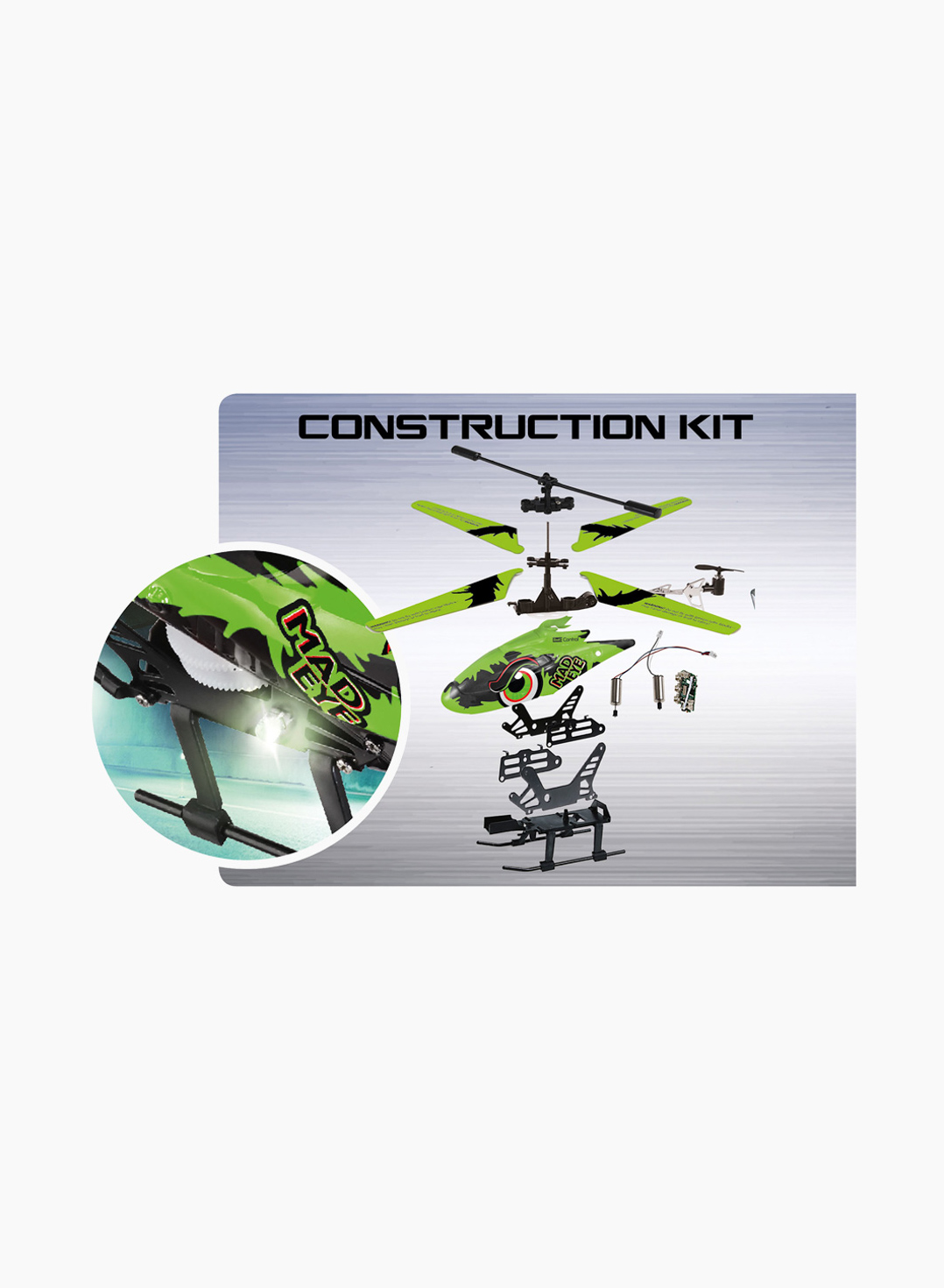 Revell Technik Remote Control Helicopter-Constructor MadEye