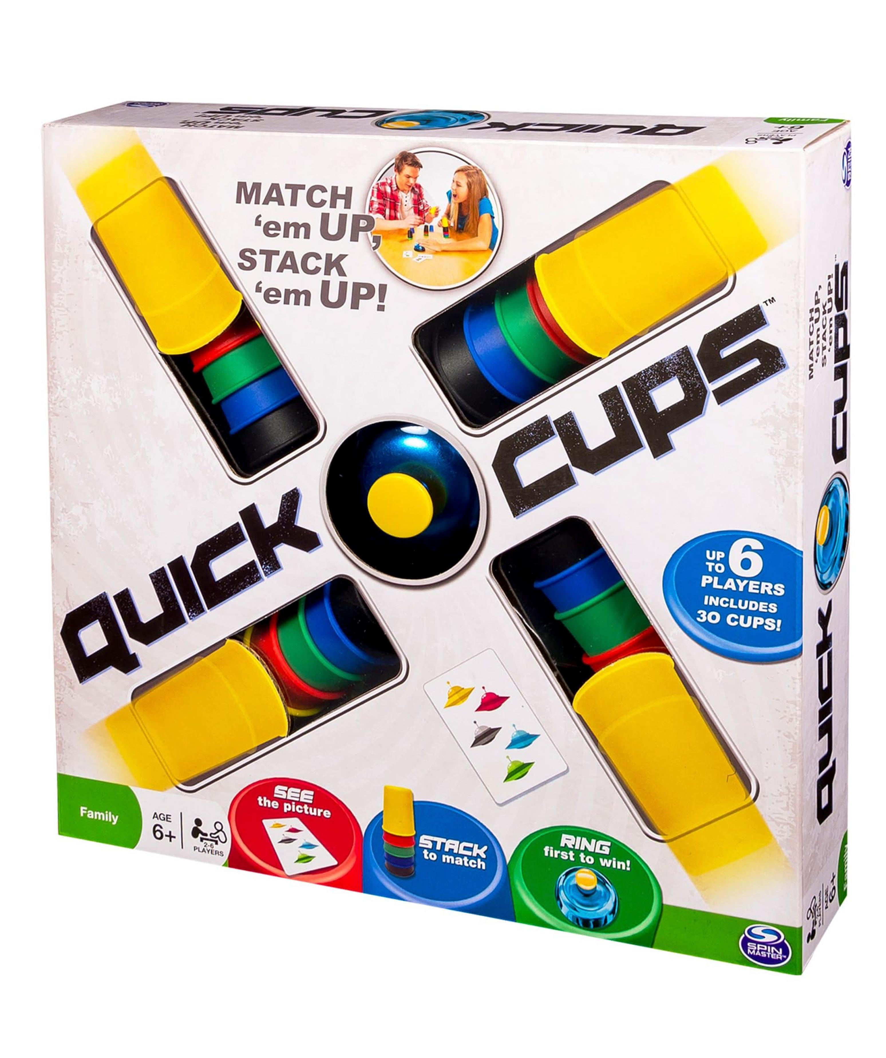 Quick Cups   «Yoyo»  Ընտանեկան խաղ