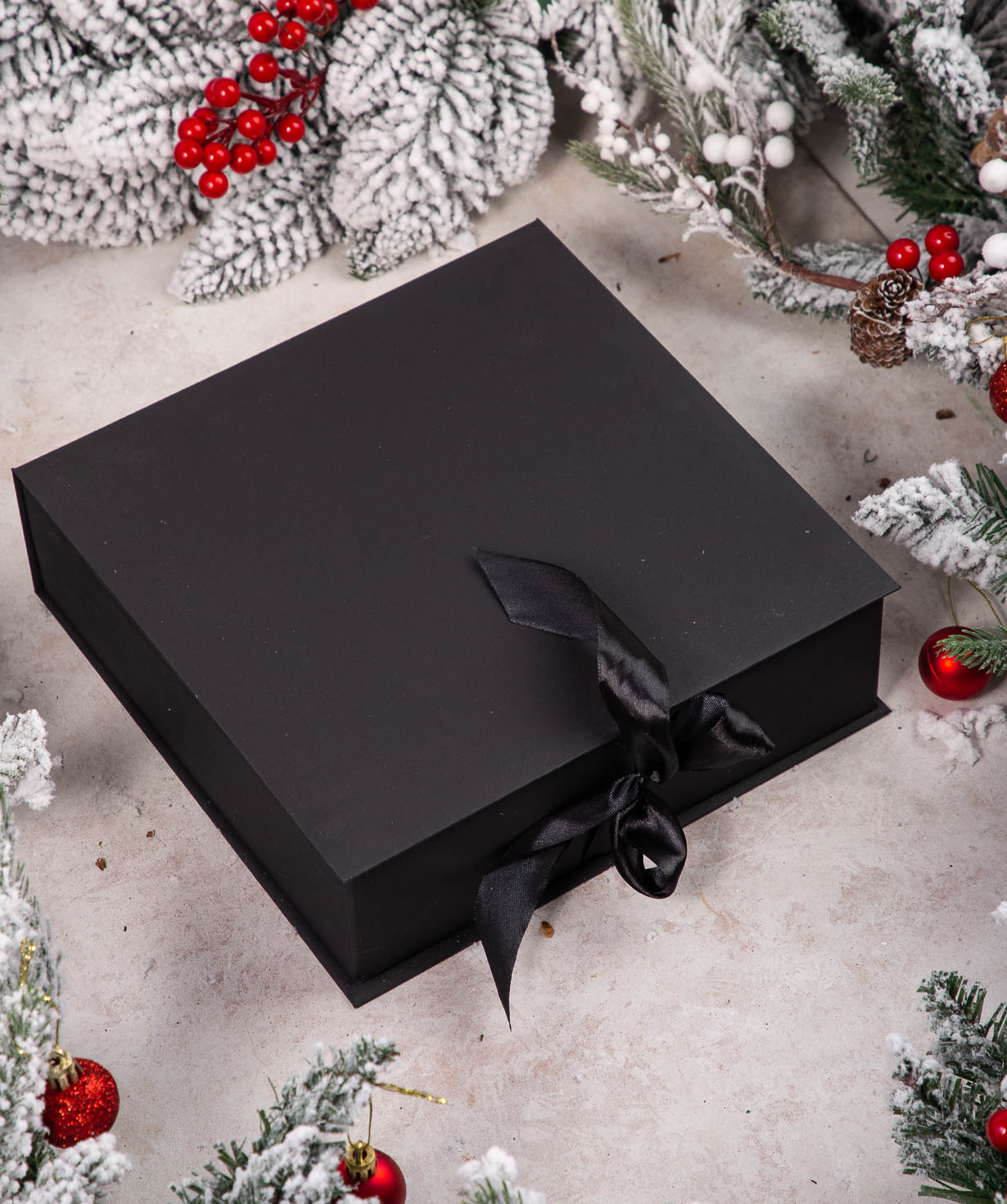 Подарочная коробка Новогодняя THE BOX №171