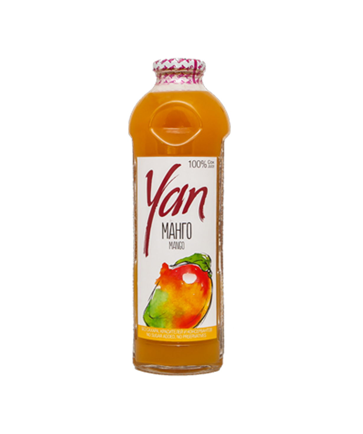 Juice `Yan` mango a/t 0.93l