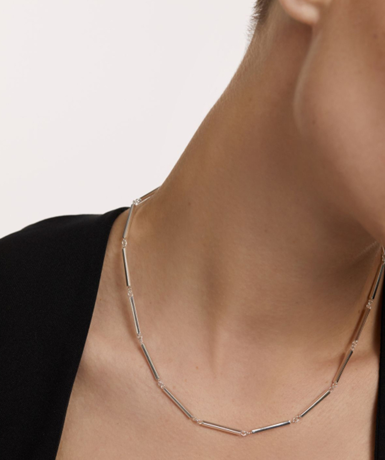Silver necklace «PDPAOLA» CO02-465-U