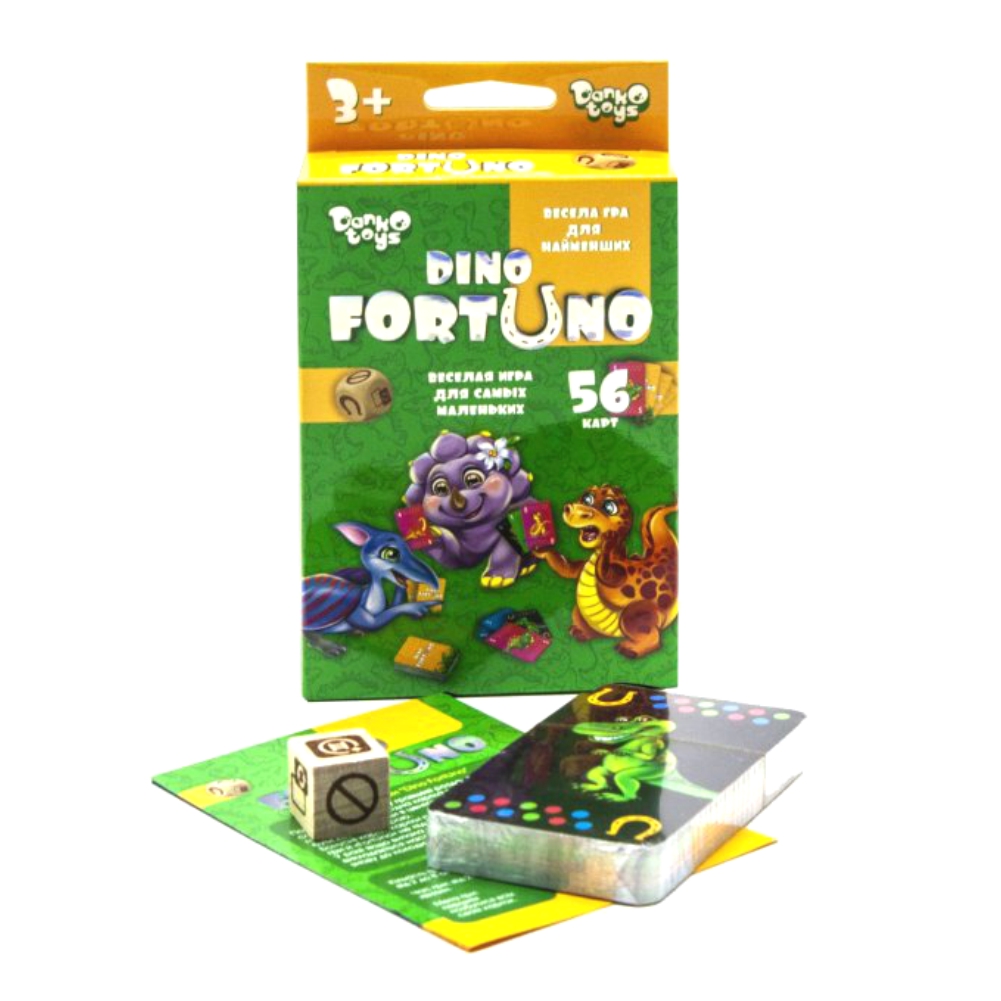Board game `Danko Toys`, Fortuno