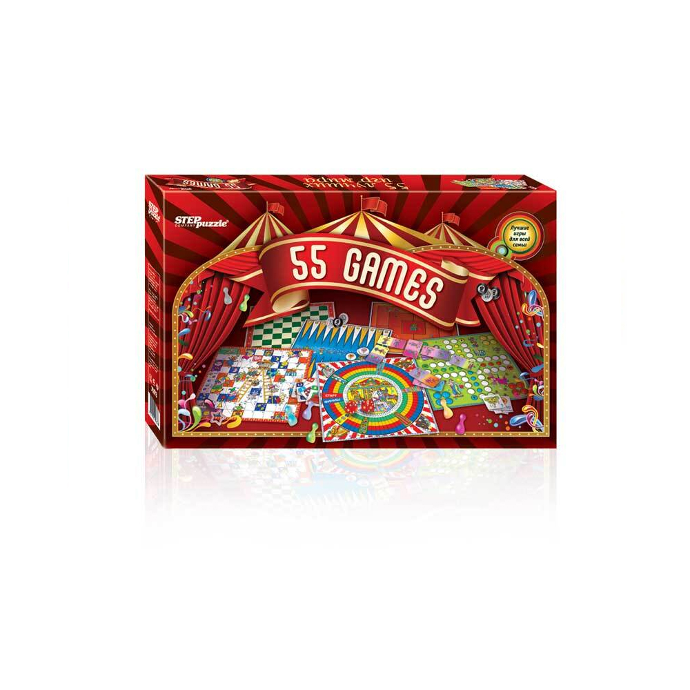 Board game 55 games