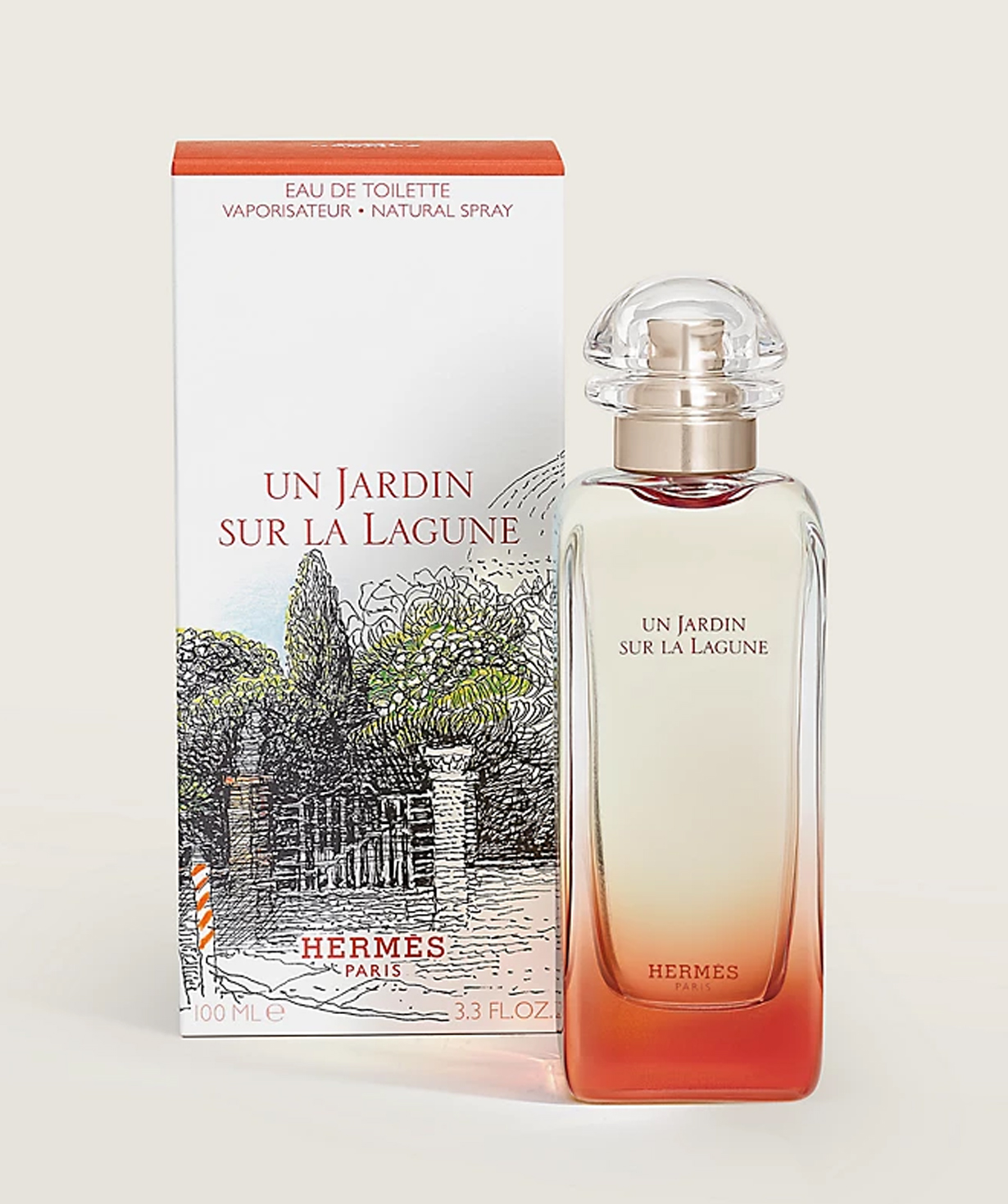 Օծանելիք «Hermes» Un Jardin Sur La Lagune, unisex, 100 մլ