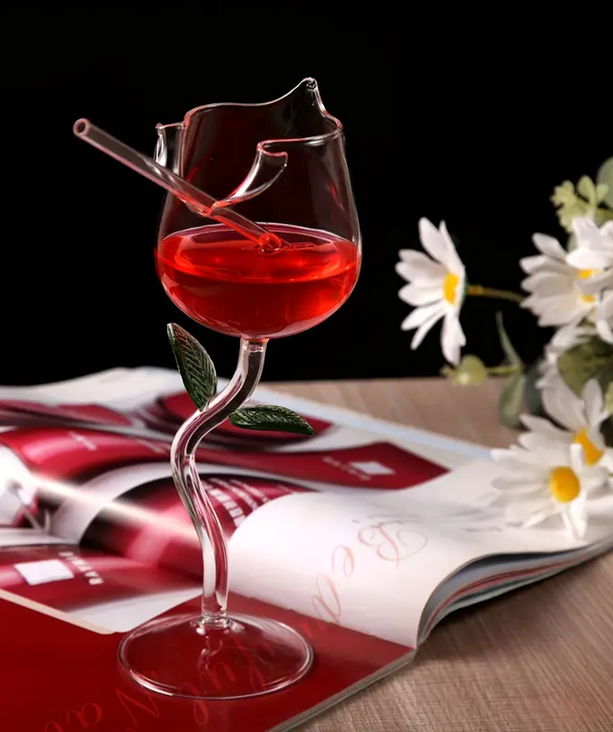 Cocktail glass «Gift Store» Rose