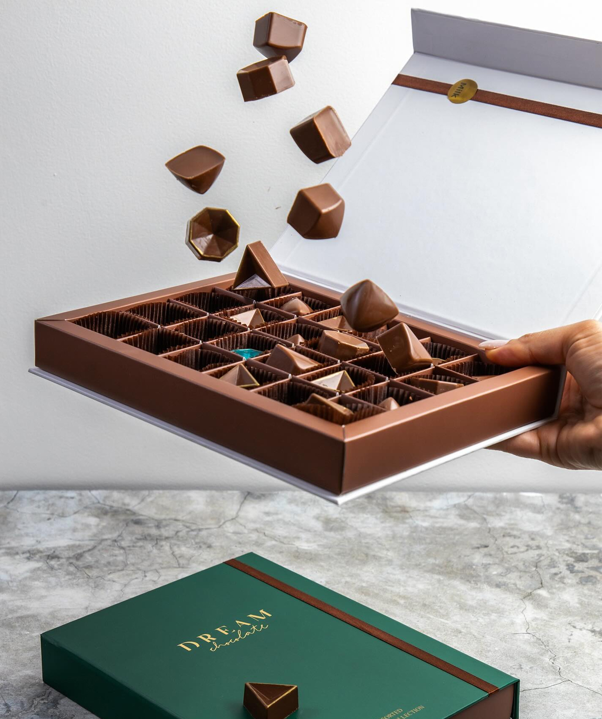 Набор шоколадных конфет «Dream Chocolate» Ассорти, 220 г