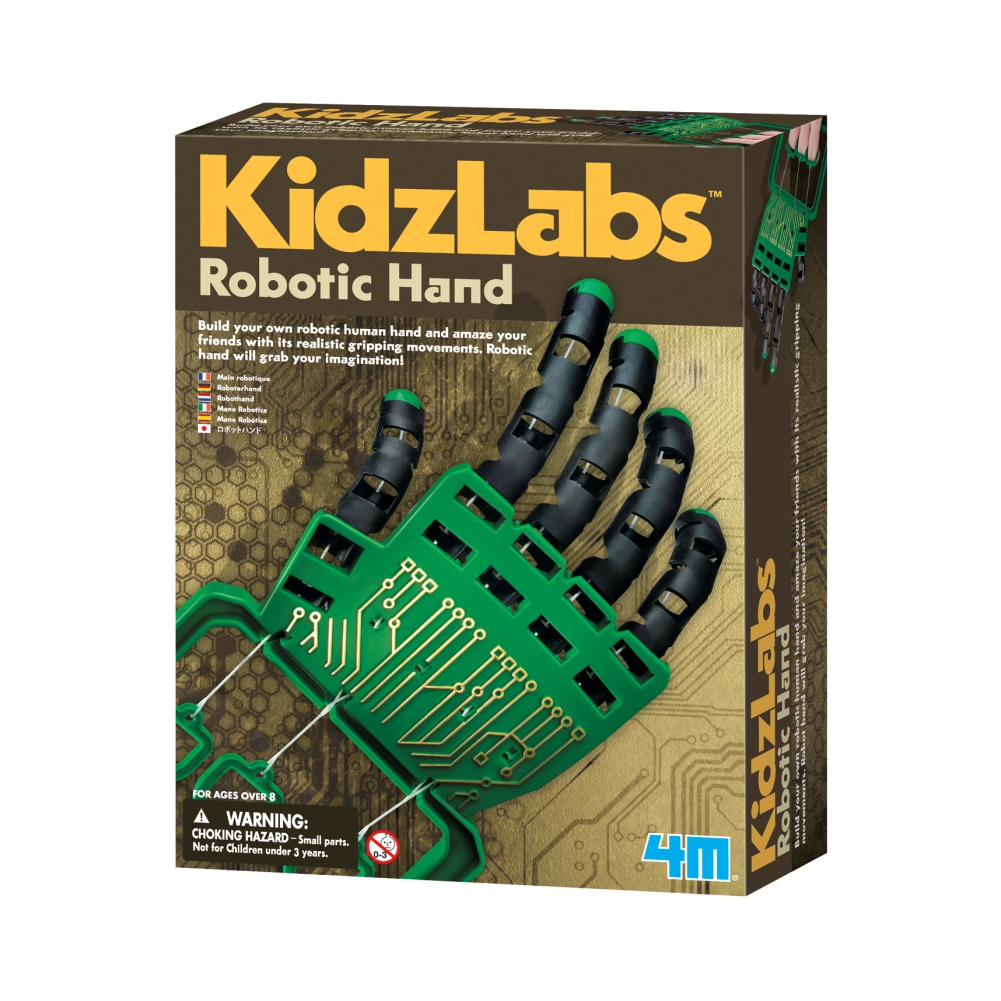Հավաքածու «KidzLabs» ռոբոտի ձեռք