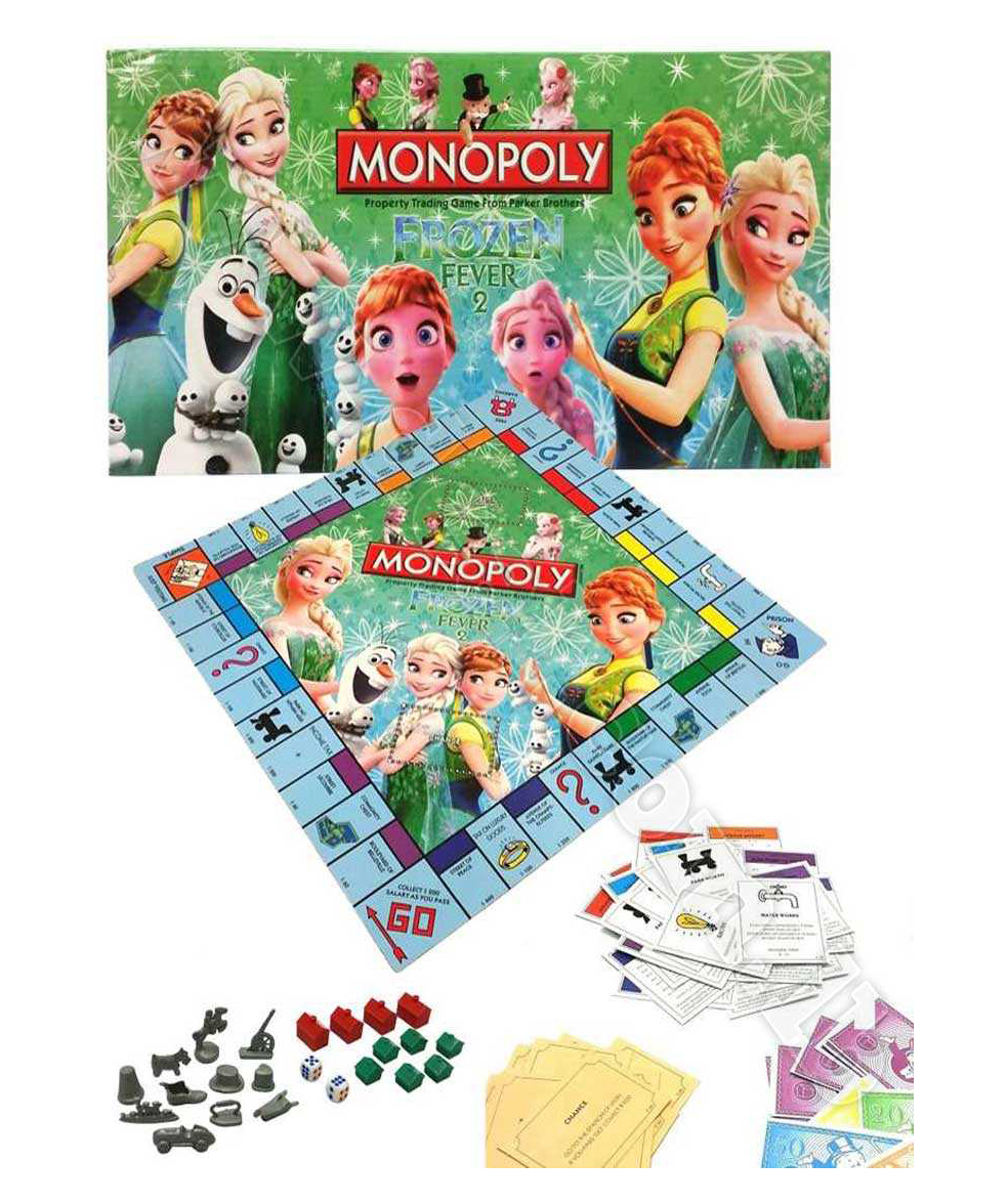 Monopoly «Gift Store»  Frozen №1206