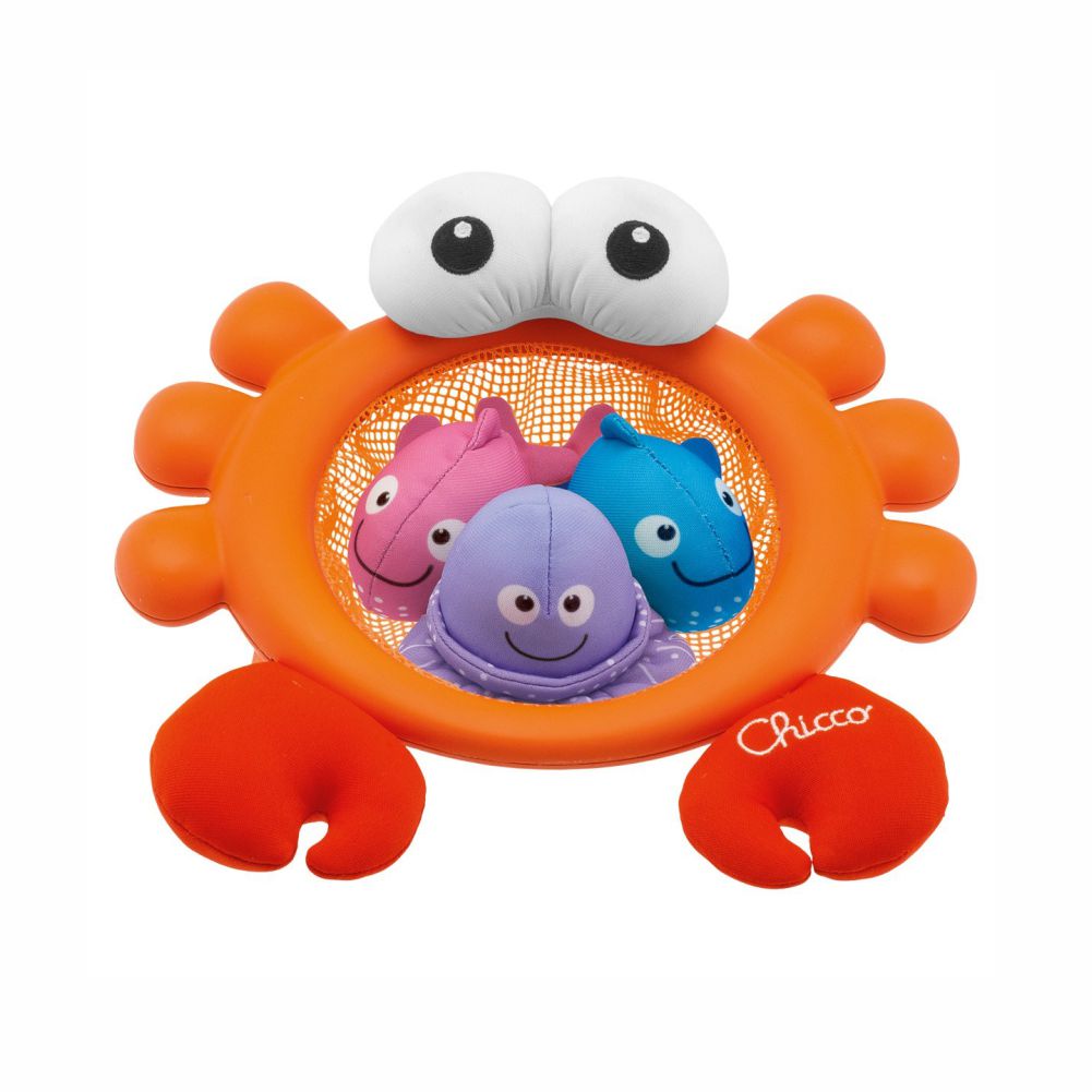Խաղալիք «Chicco» ծովախեցգետին, լոգարանի