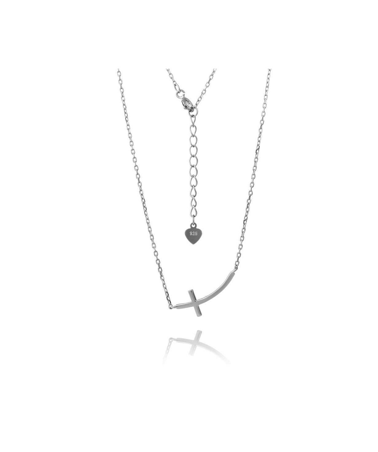 Серебряное ожерелье SN170