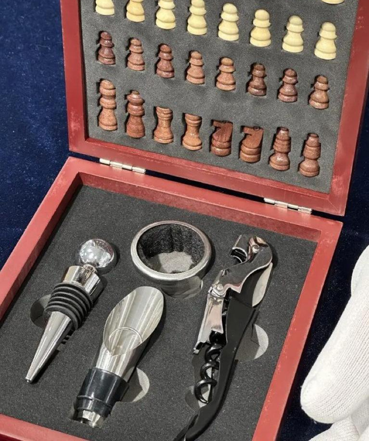 Set `Creative Gifts` chess 5 in 1