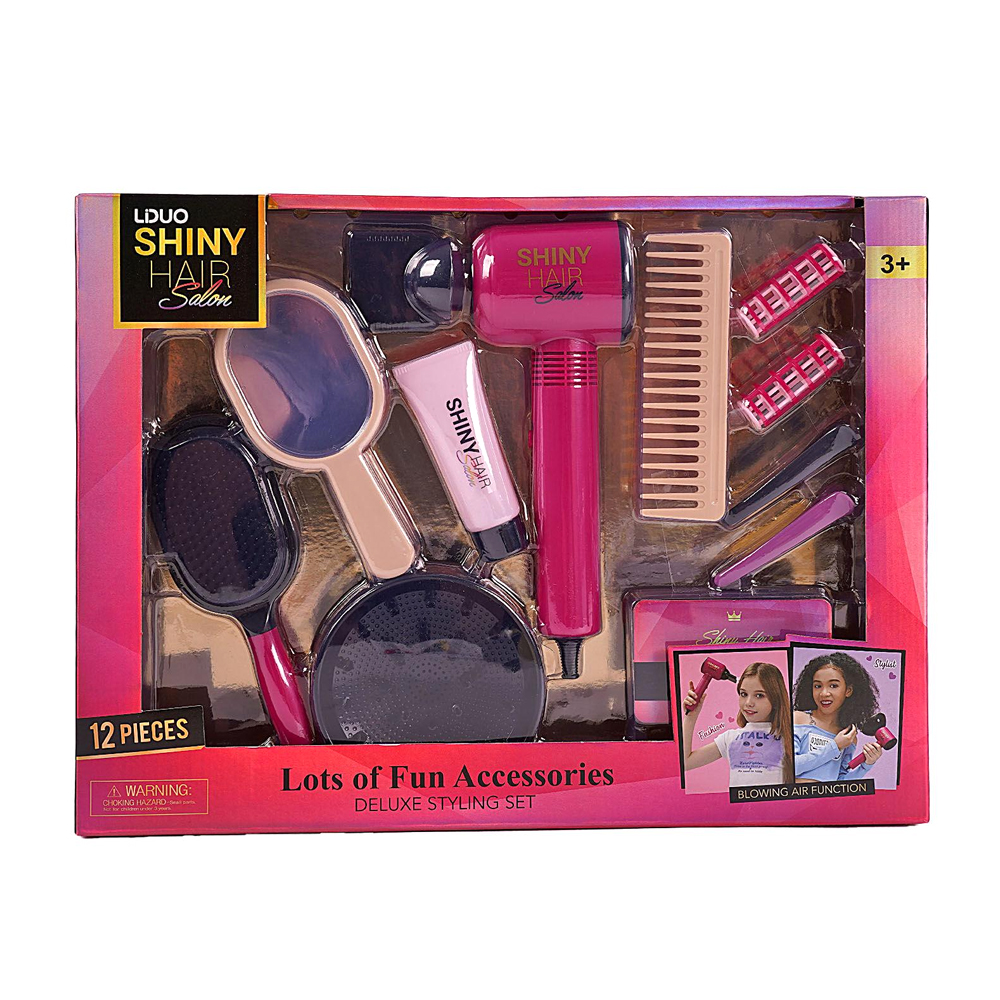 Парикмахерский набор, 12 предметов, артикул 626016