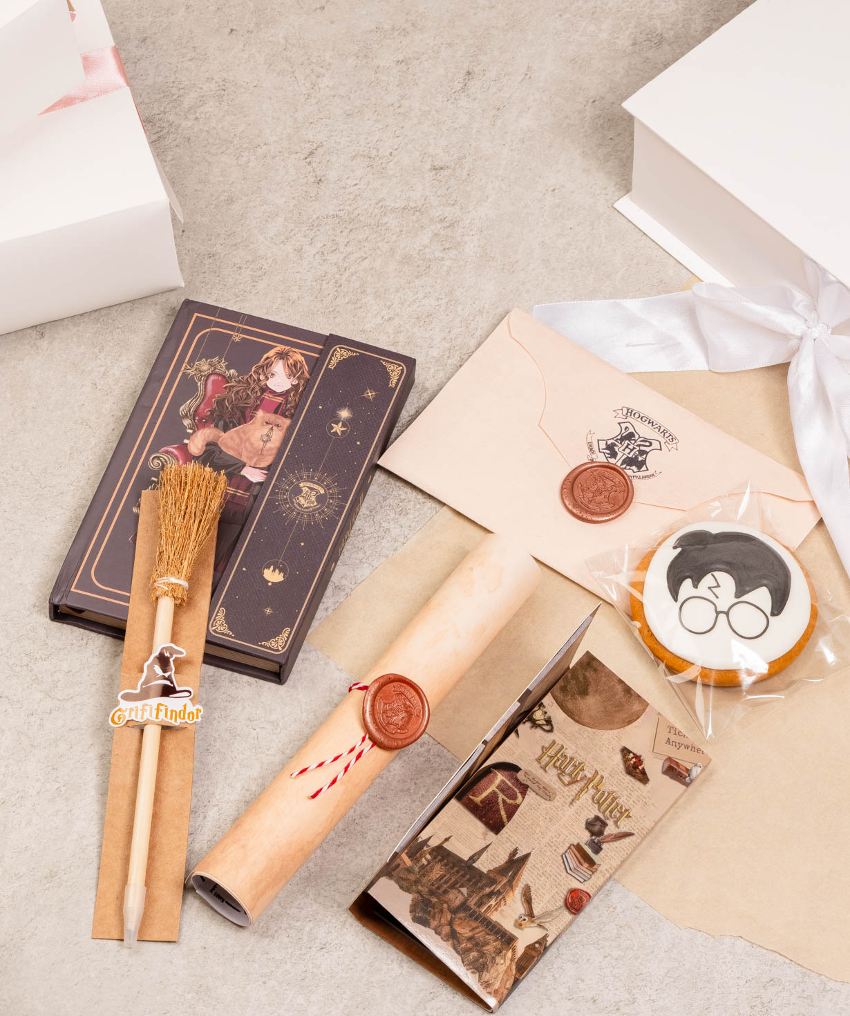 Gift box «THE BOX» Harry Potter №618