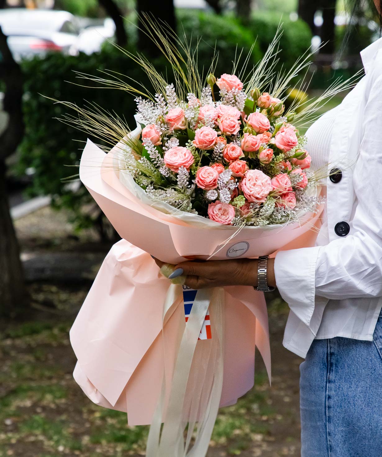 Bouquet «Altenriet» with spray roses