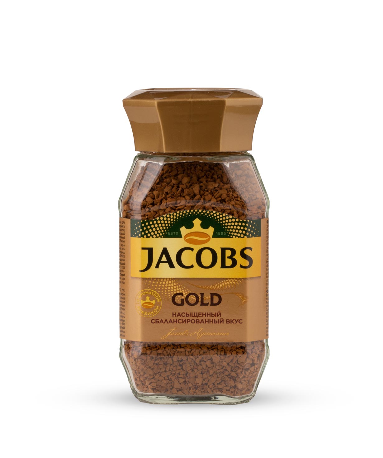 Кофе `Jacobs Monarch Gold` 95 г
