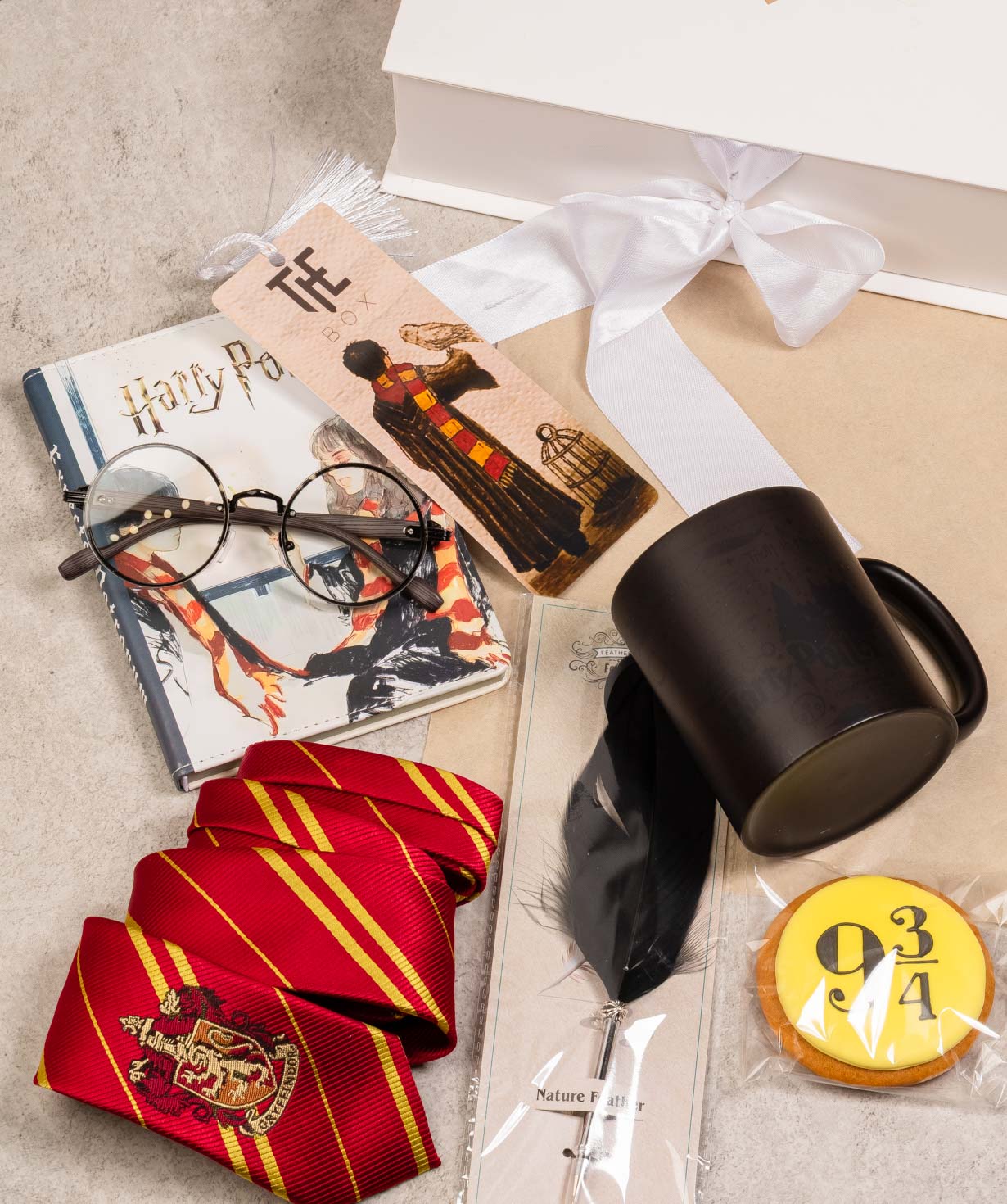 Gift box «THE BOX» Harry Potter №617