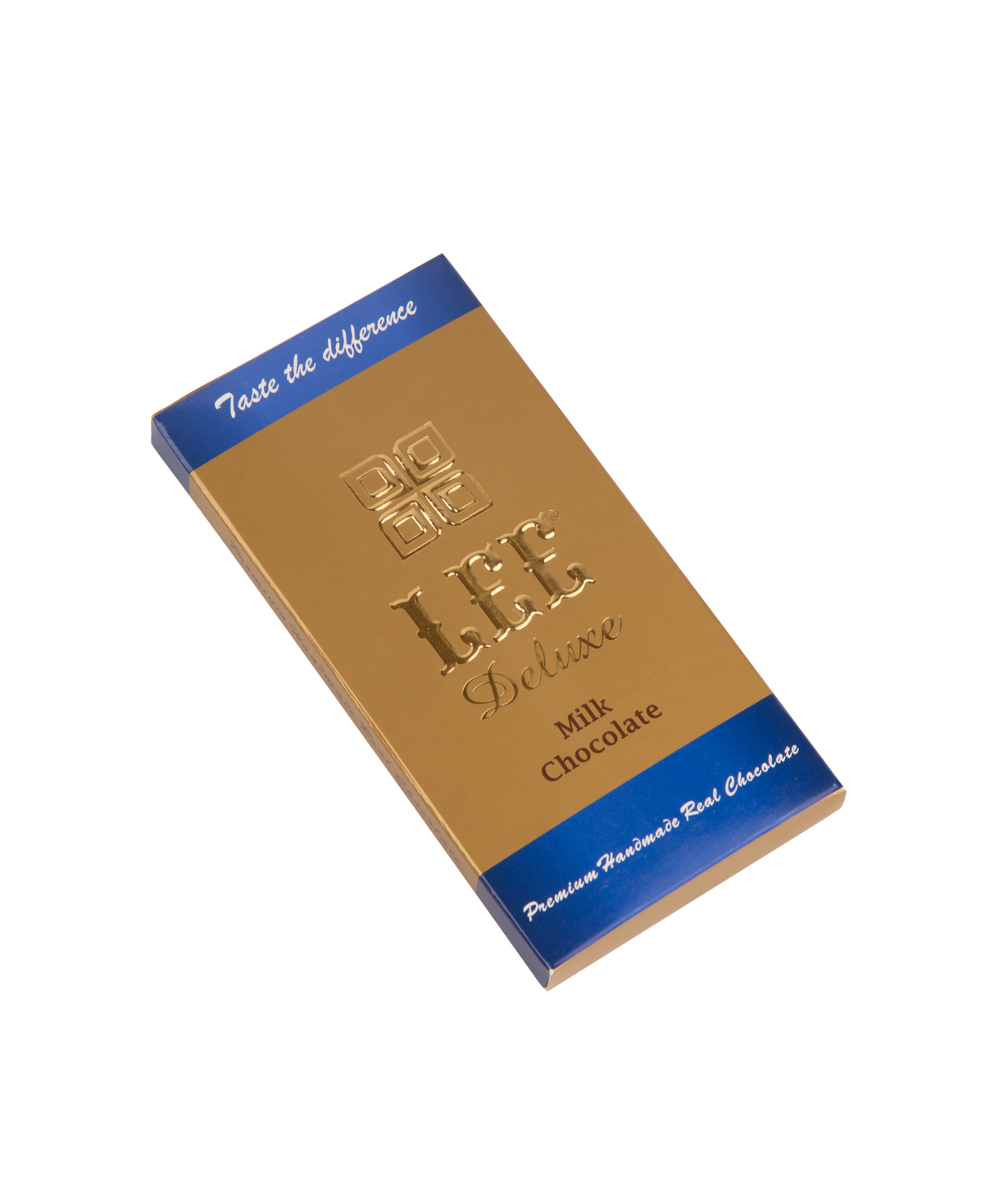 Chocolate bar `Lee` with milk chocolate