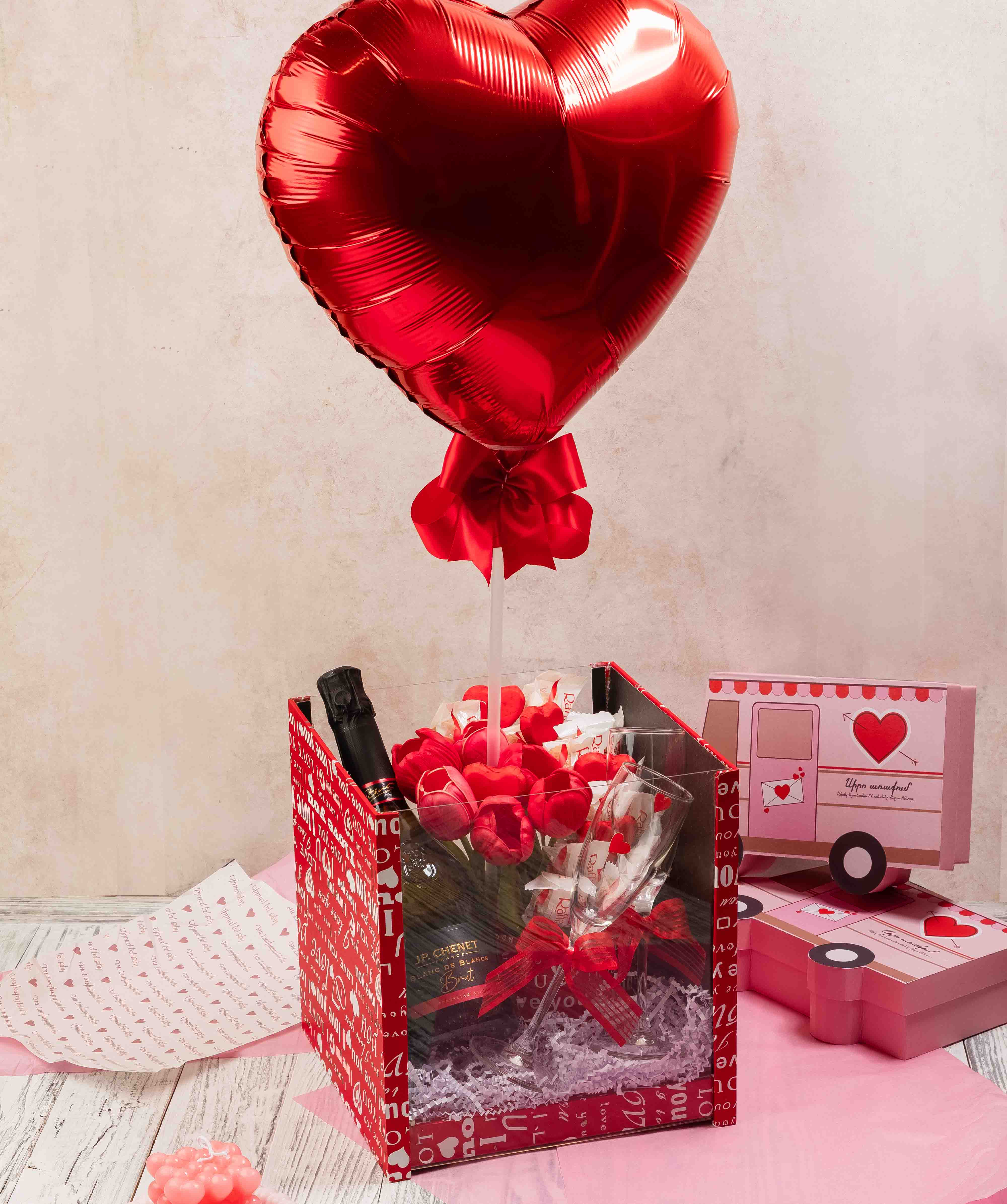 Gift box «THE BOX» for your love №572