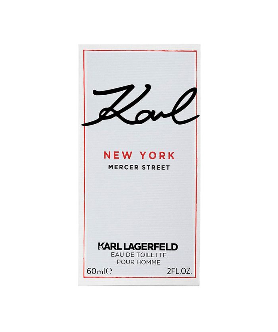 Perfume «Karl Lagerfeld» Mercer Street New York, for men, 60 ml