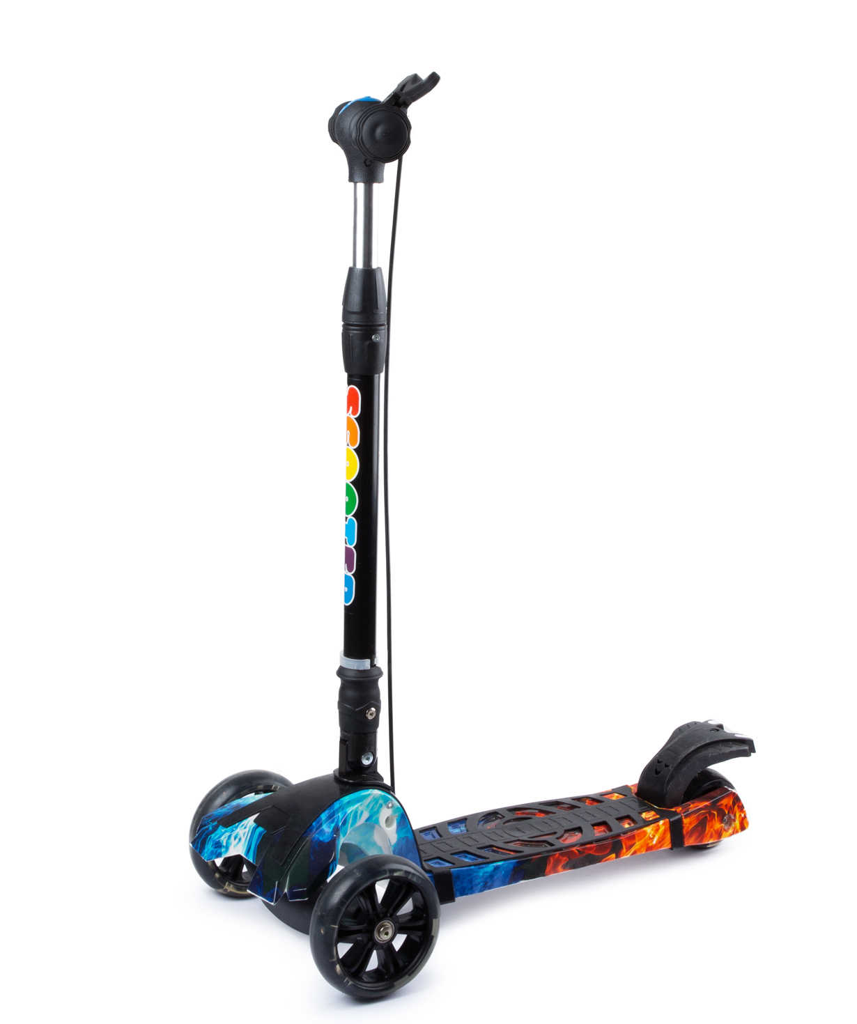 Scooter PE-15087 with light effect and handbrake