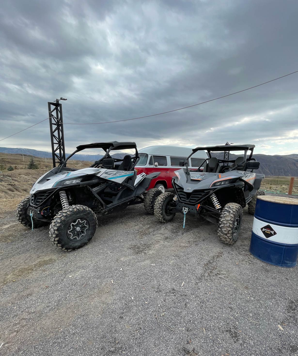 Tour to the Symphony of Stones «Garni Park» on buggy