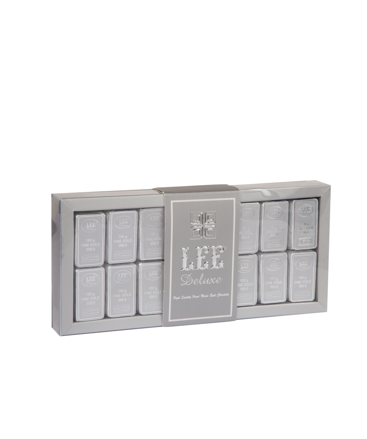 Collection `Lee Ounce Silver` of  chocolate candies 275 gr