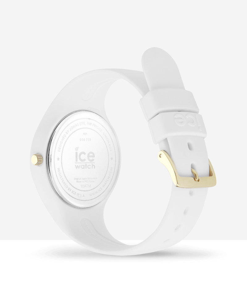 Ժամացույց «Ice-Watch» ICE Glam White Gold - Numbers - S