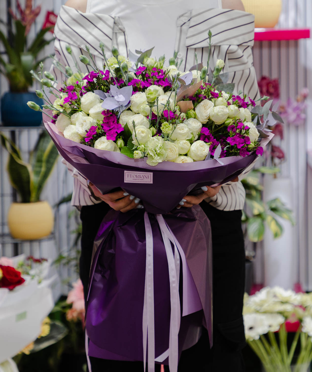 Ծաղկեփունջ «Floriani» №31