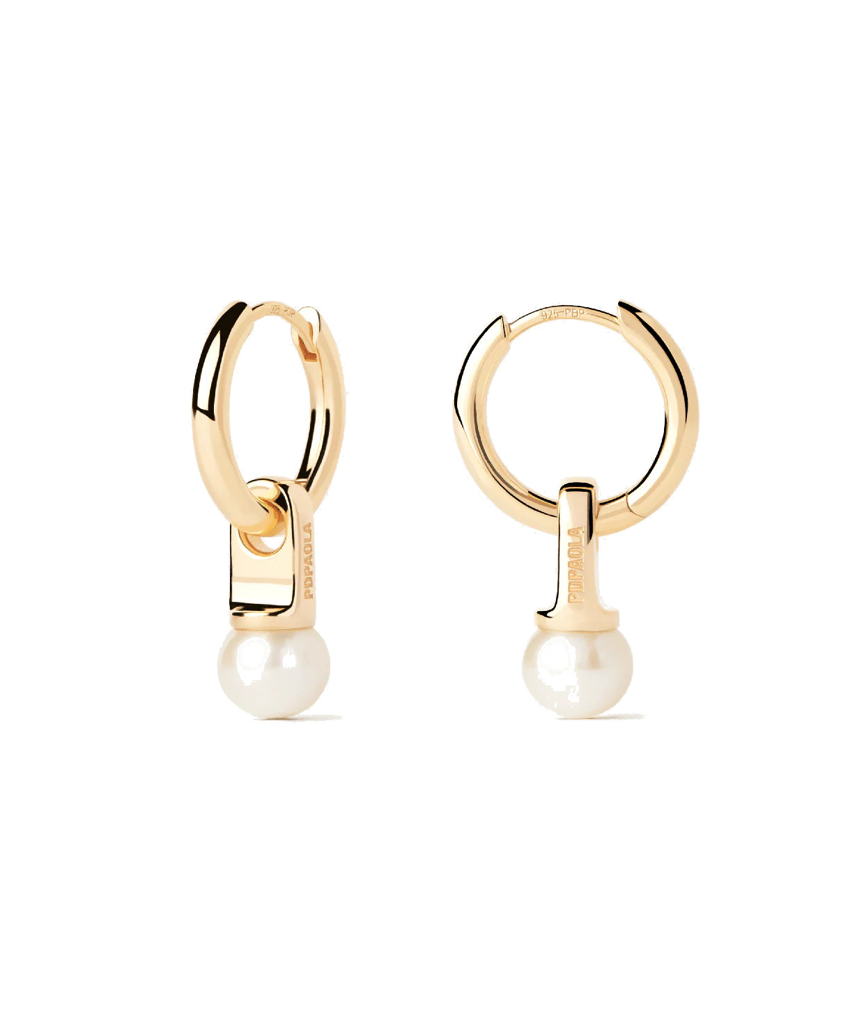 Silver earrings «PDPAOLA» AR01-C25-U