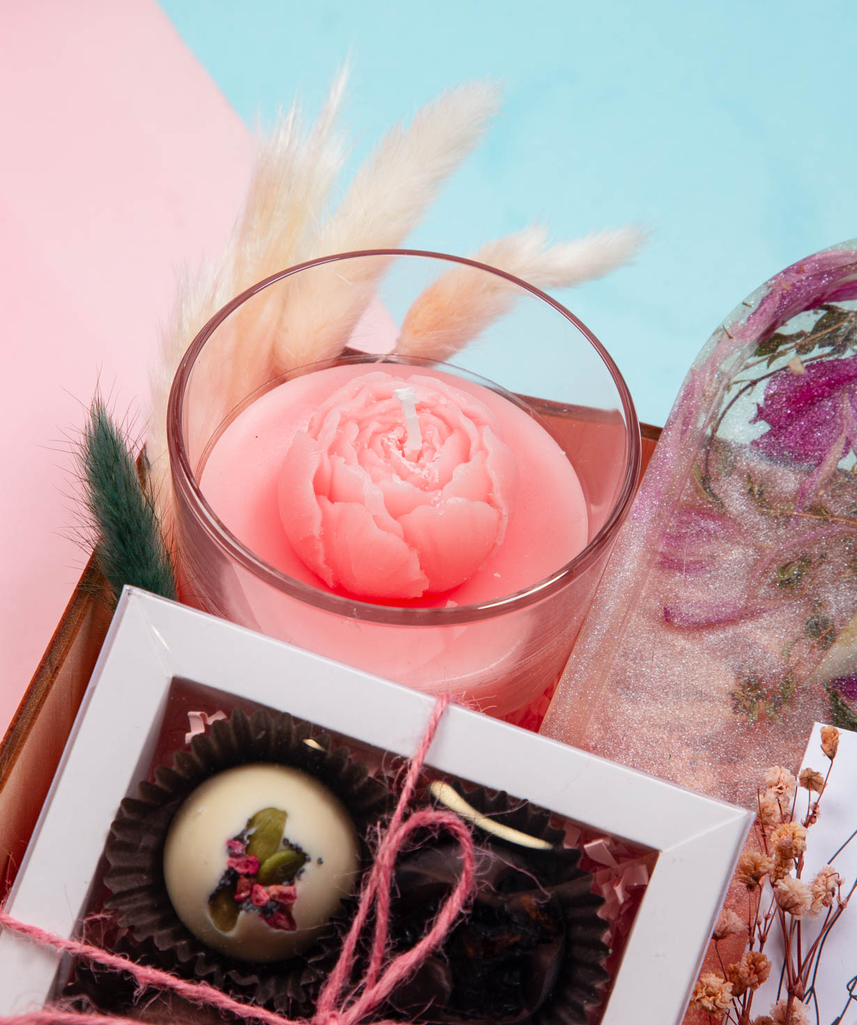 Gift box «THE BOX» №518