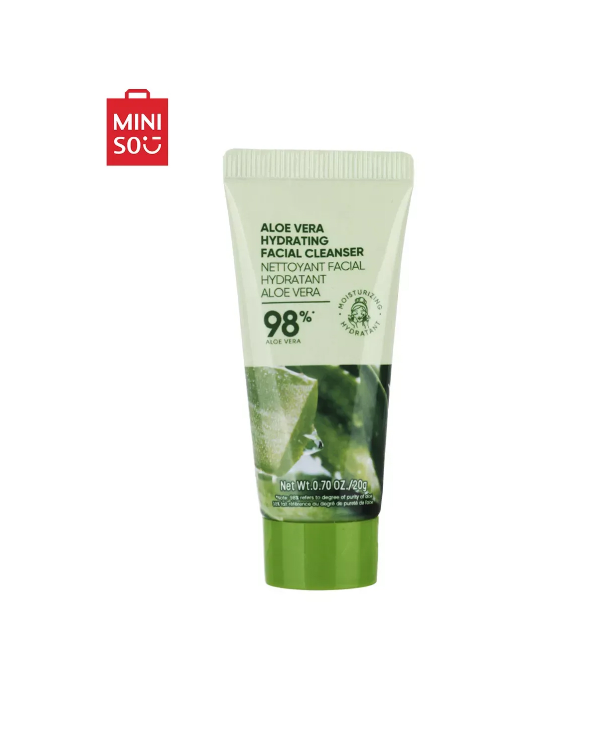 Խնամքի միջոցների հավաքածու «Miniso» Aloe Vera