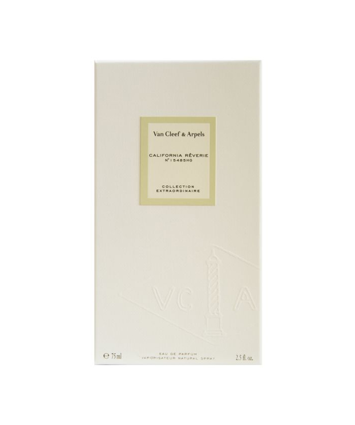 Perfume «Van Cleef & Arpels» California Reverie CE, for women, 75 ml