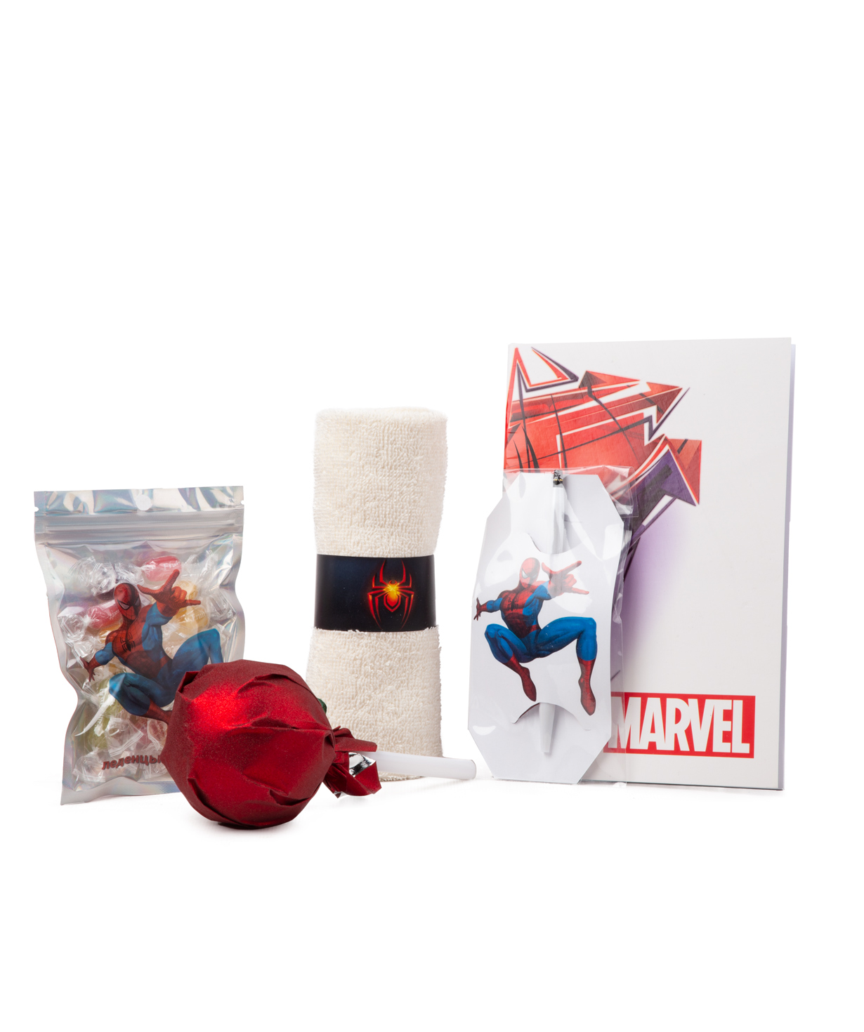 Gift box ''Wonder Me'' Spider-man